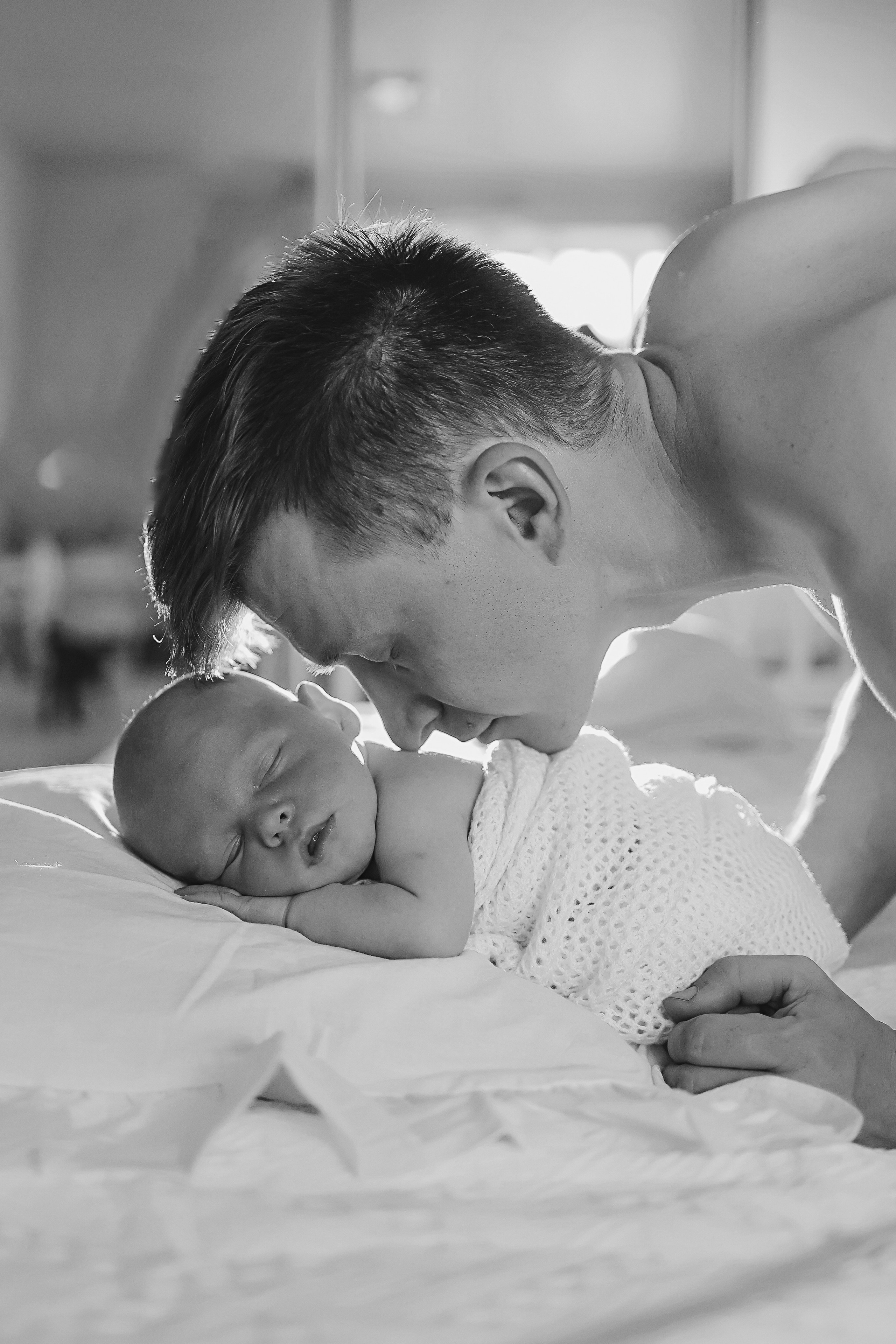 Ефим, 2 недели. Семейный фотограф Тюмень, фотограф на роды Салмина Мария