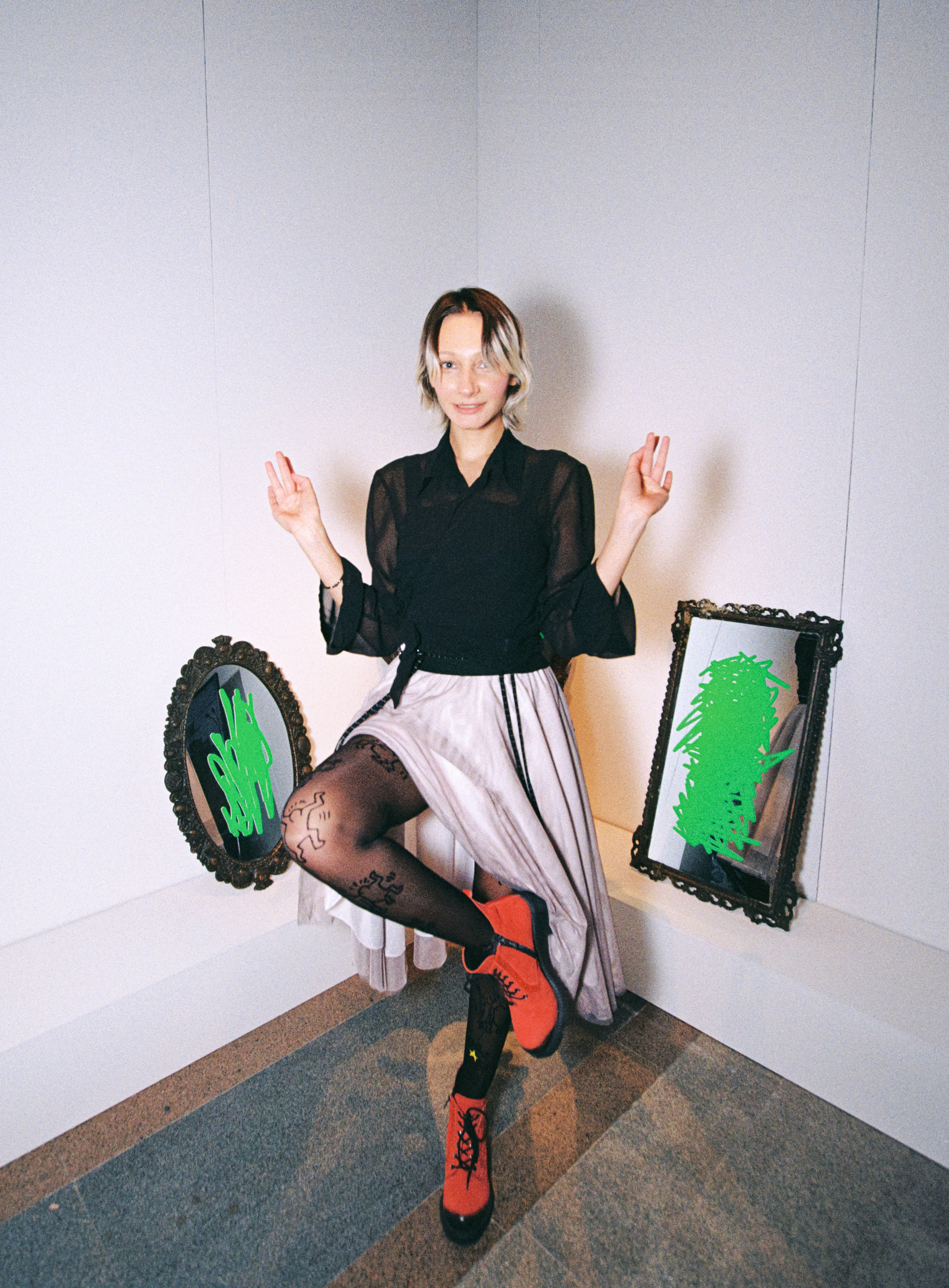 Для @cosmoscowfair. Портретный и ивент-фотограф в Москве