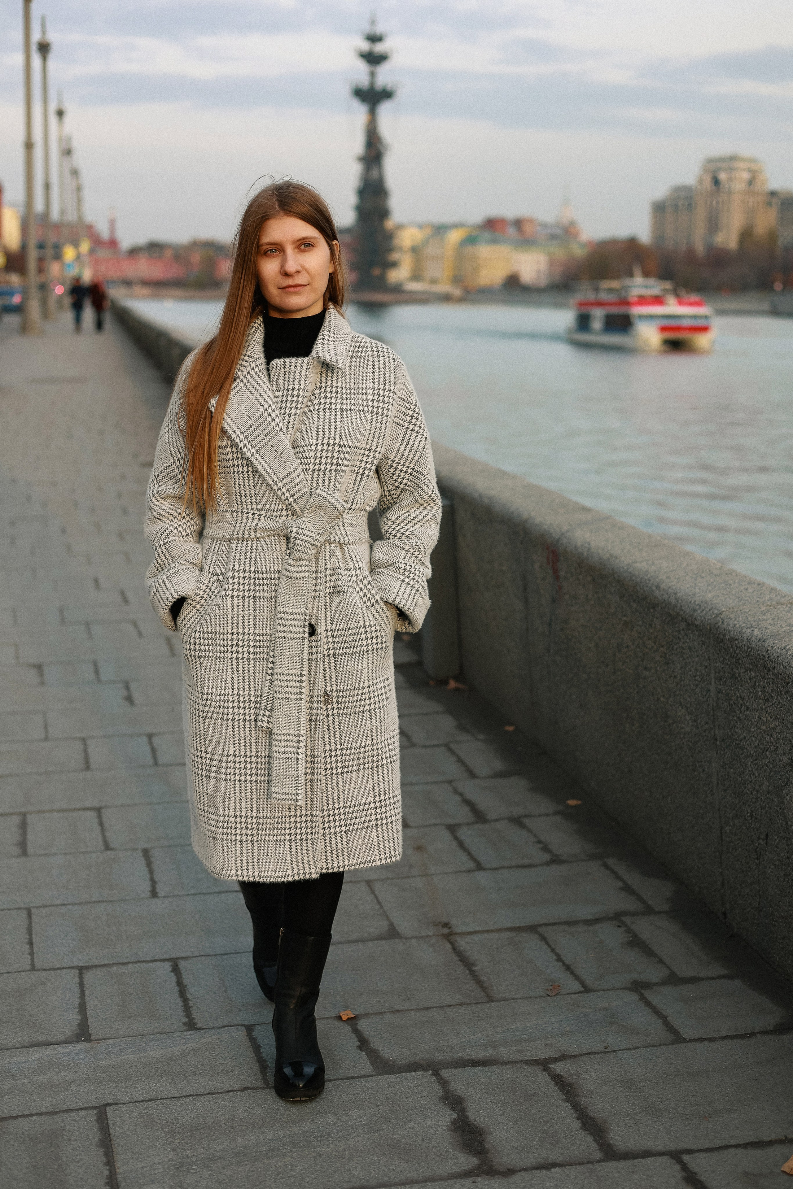 Фотопрогулка в городе. Портретный и семейный фотограф в Москве Мария Рослякова