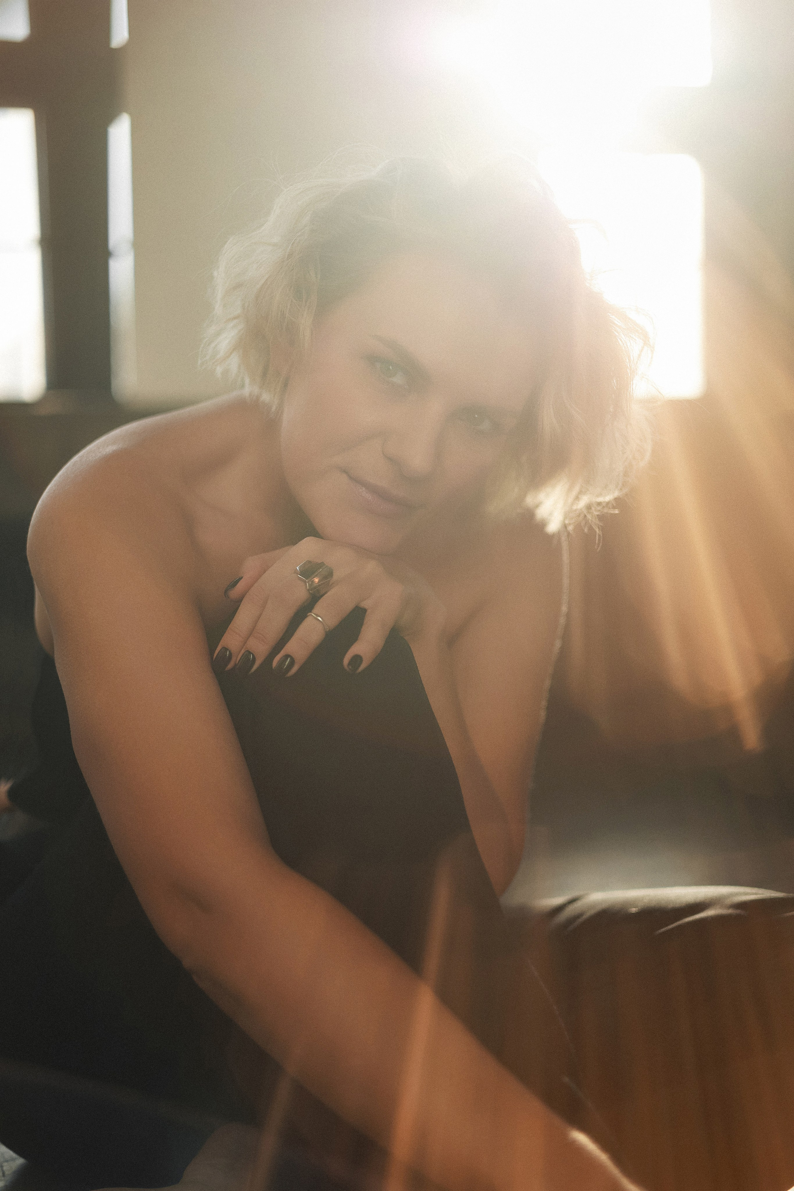 Женская студийная фотосессия. Портретный и семейный фотограф в Москве Мария Рослякова