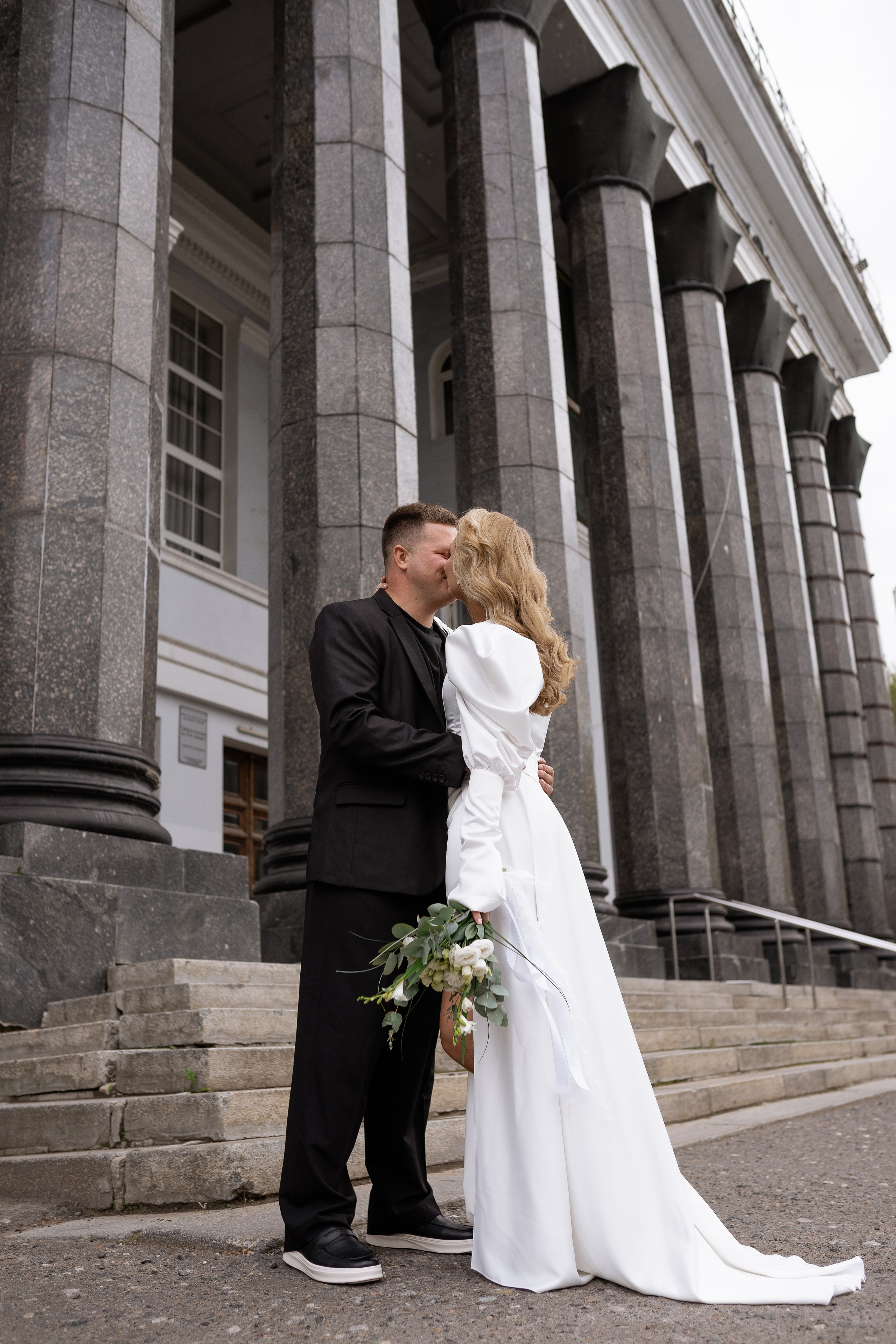 Антон и Полина. Свадебный фотограф в Перми и Пермском крае Алена Мартынова