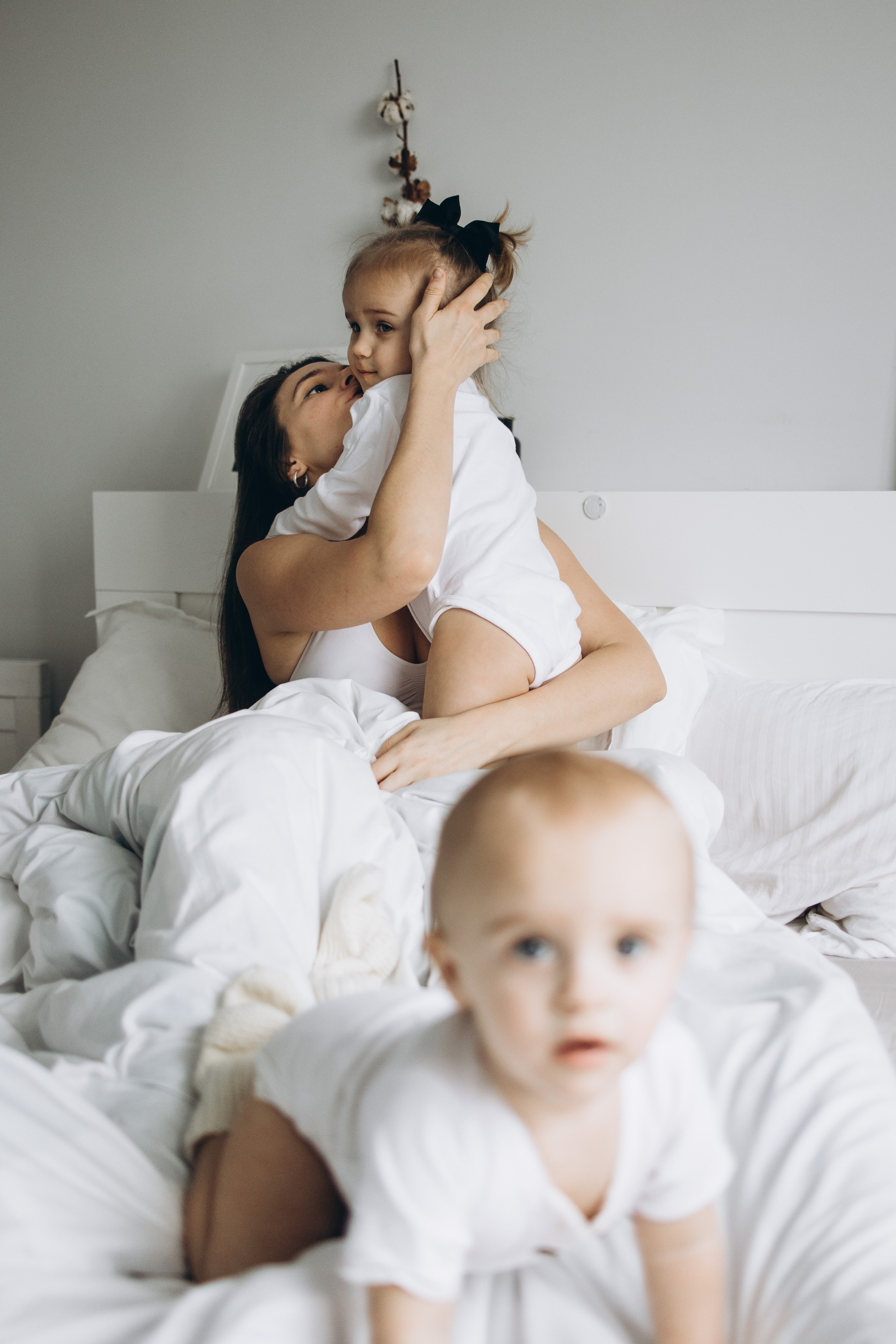 Света, Мира и Арсений. Семейный фотограф в Москве Виктория Ястребинская