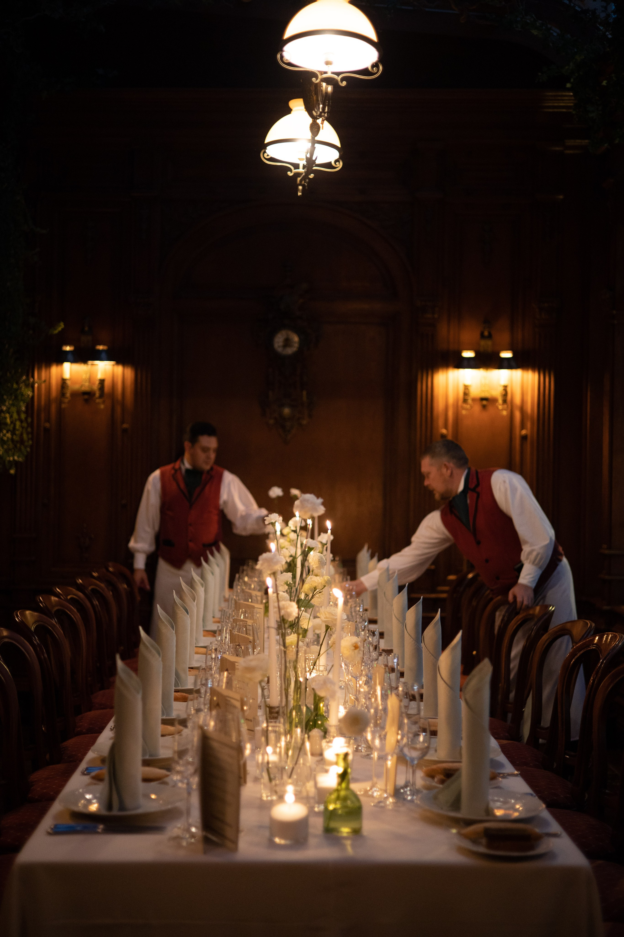 Лола & Иван. Ресторан «Пушкинъ». Оформление свадеб, декор свадеб Вера Маркова, Москва