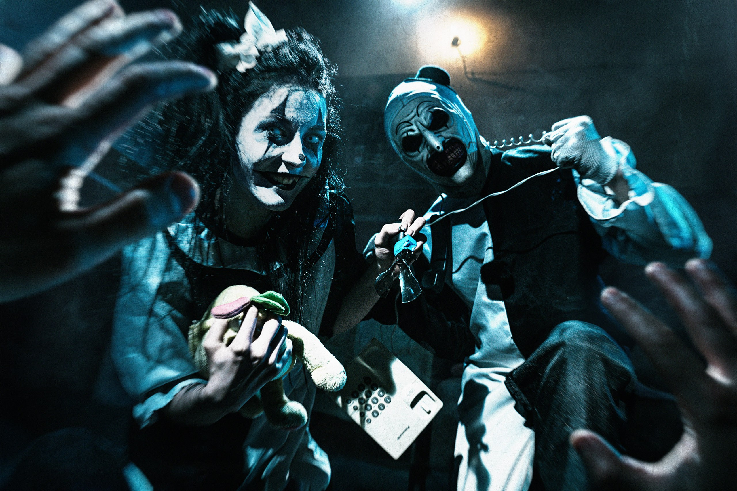 Фотосъёмка для хоррор и экшен квеста. Рекламный фотограф в Москве Алексей Тверяков