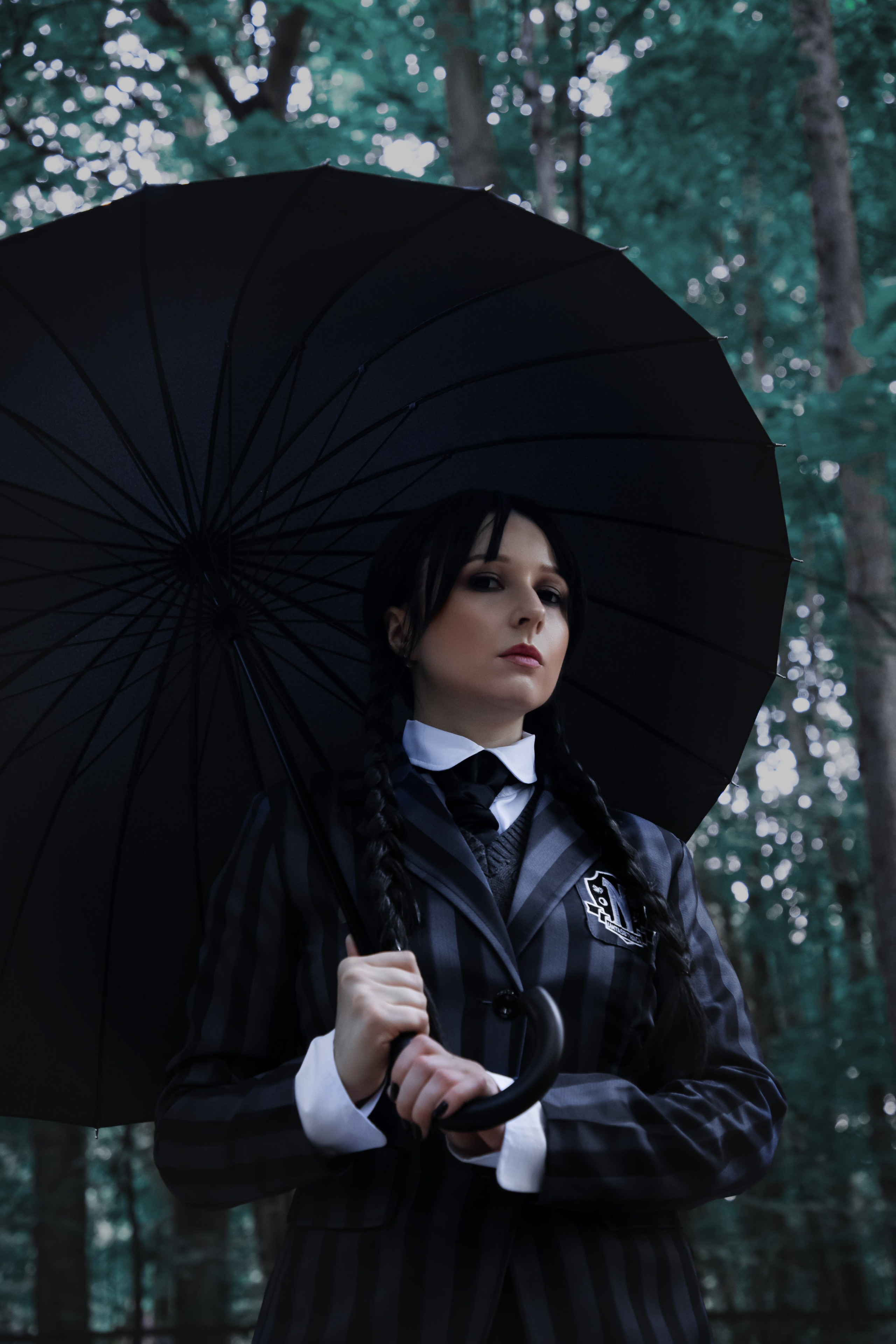 Уэнсдей. Юлия Башкатова, сказочный фотограф, Москва