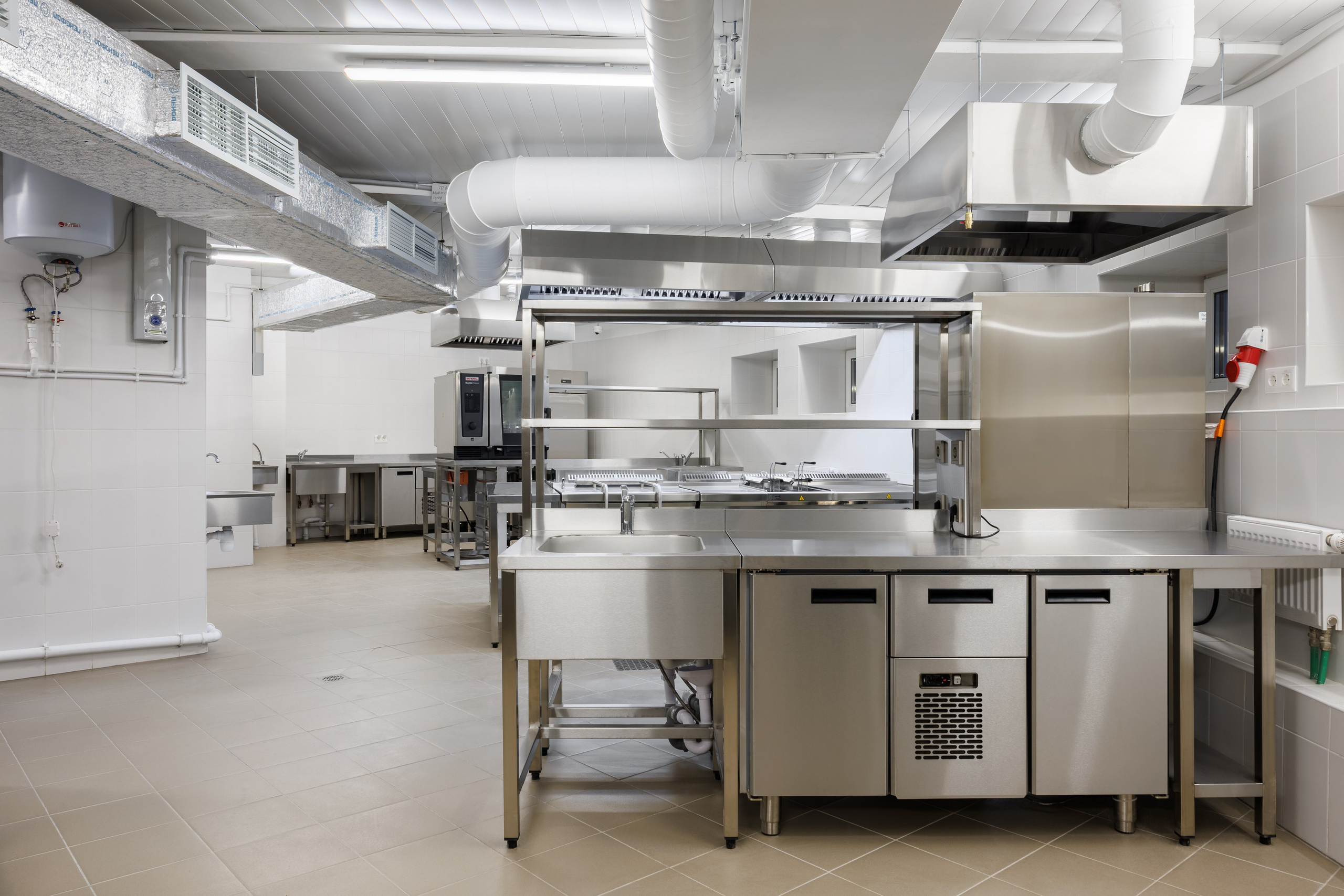 Оборудование столовой