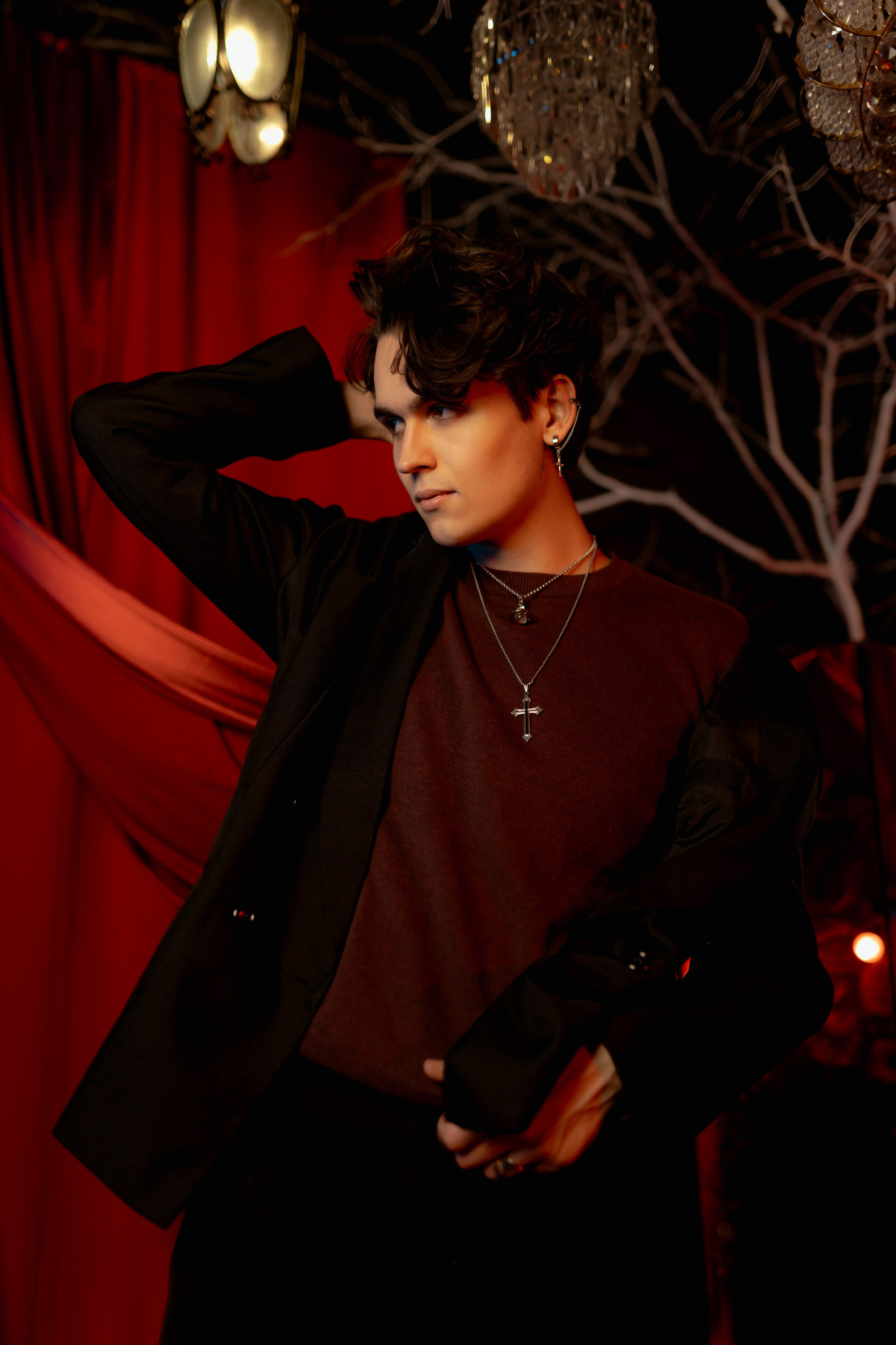 Мужской портрет. Фотограф Островская Юлия