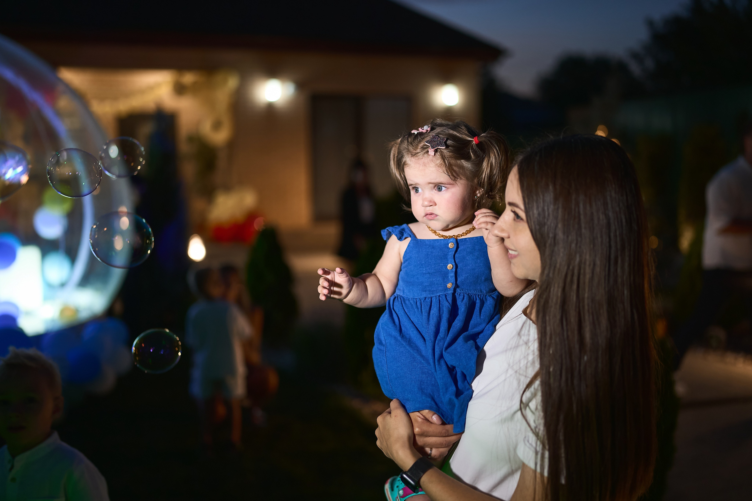 Детский ДР. Фотограф Олег Сотник