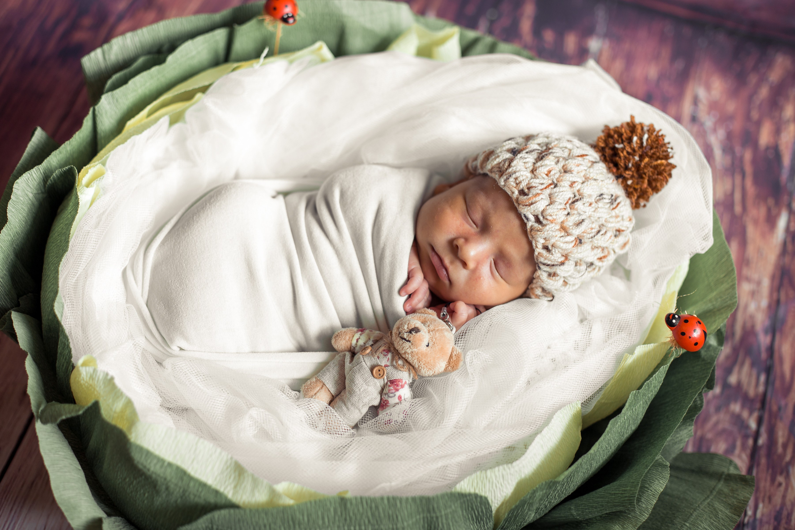 NEWBORN. Family Photographer Ksenia Kos
