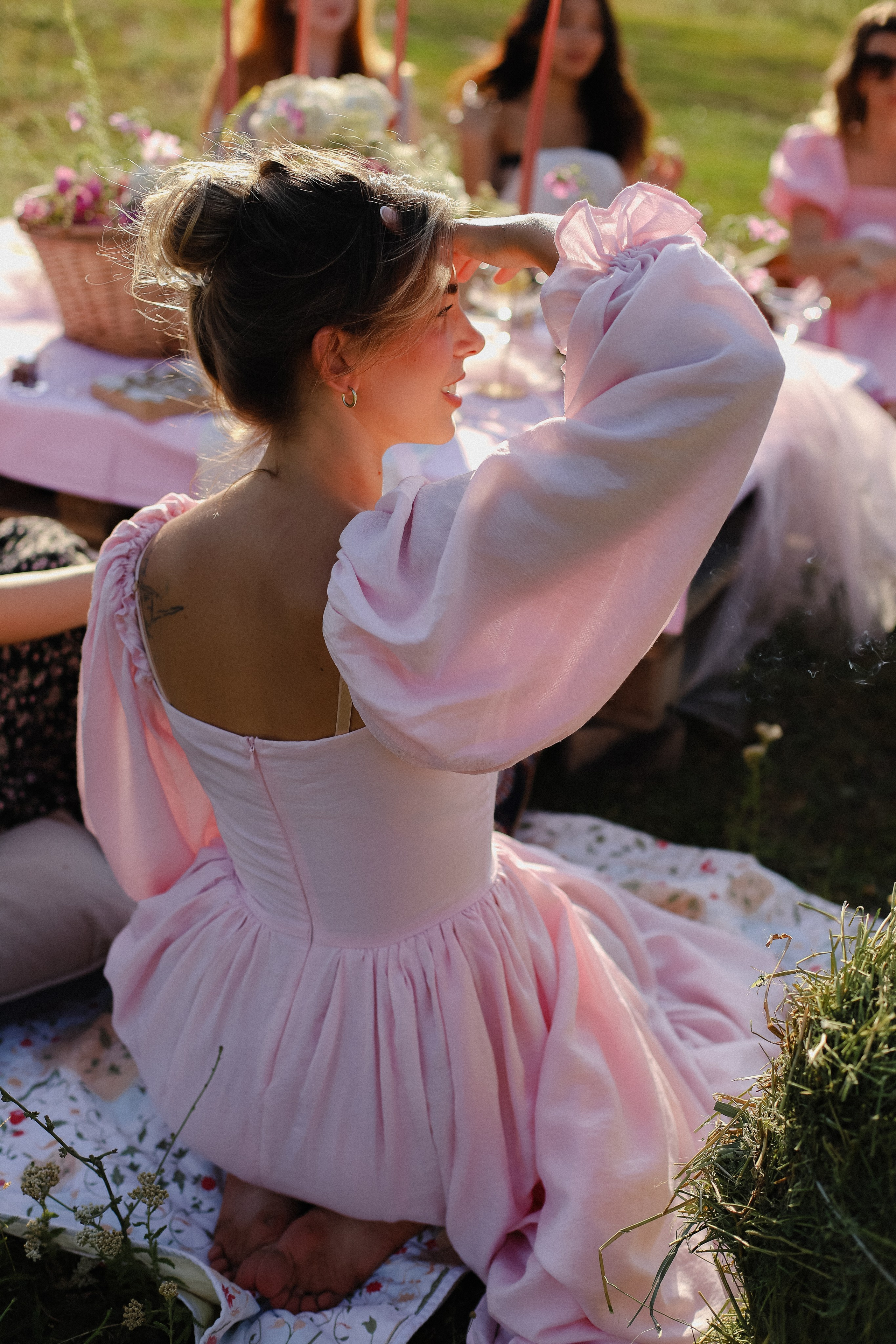 Женский пикник. Фотограф в Алматы и Москве Даша Пушкина