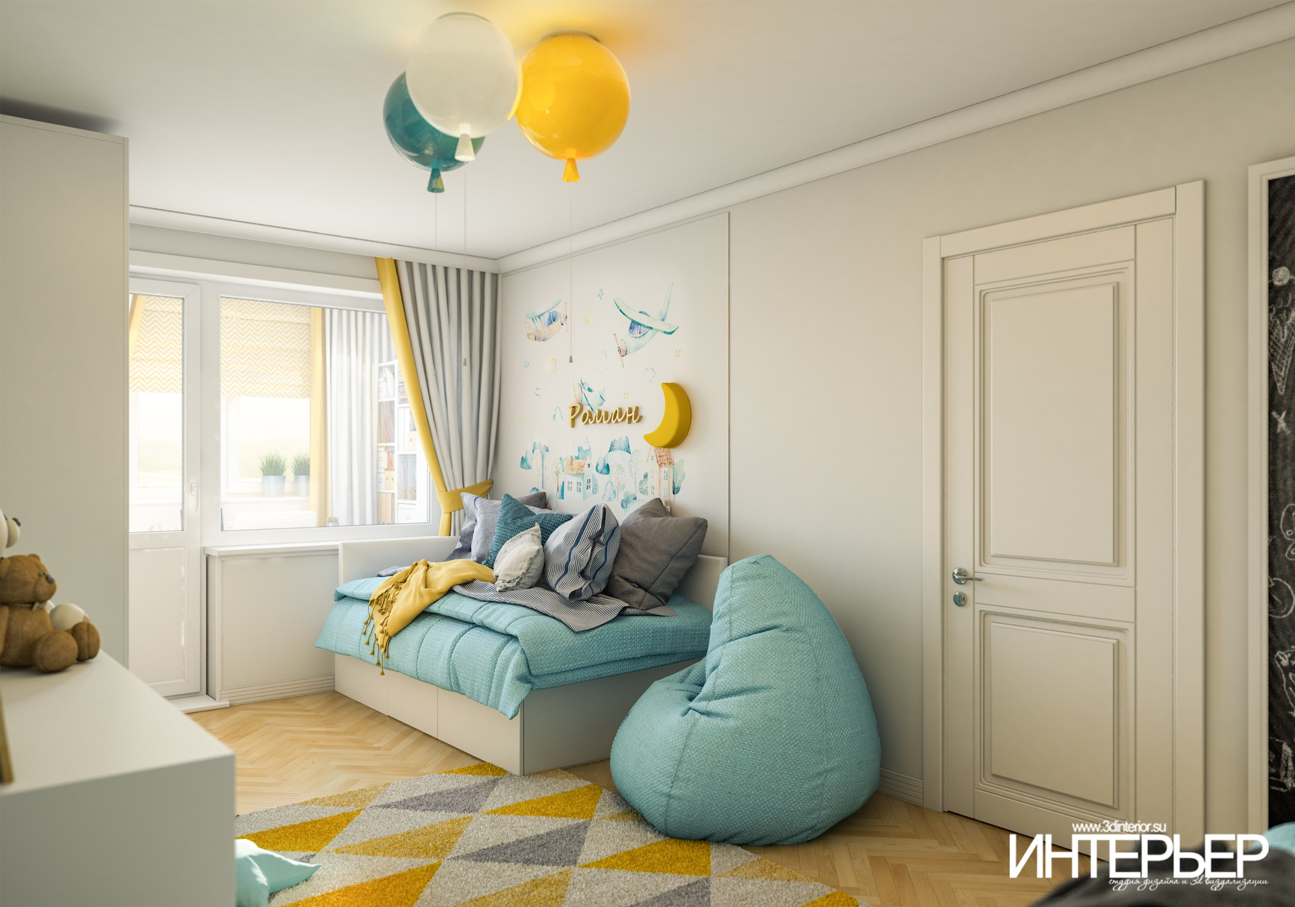 Портфолио. Дизайн интерьера, 3D визуализация и 3D моделирование. Создание проектов и чертежей. КМВ: Кисловодск, Пятигорск, Ессентуки и удаленно