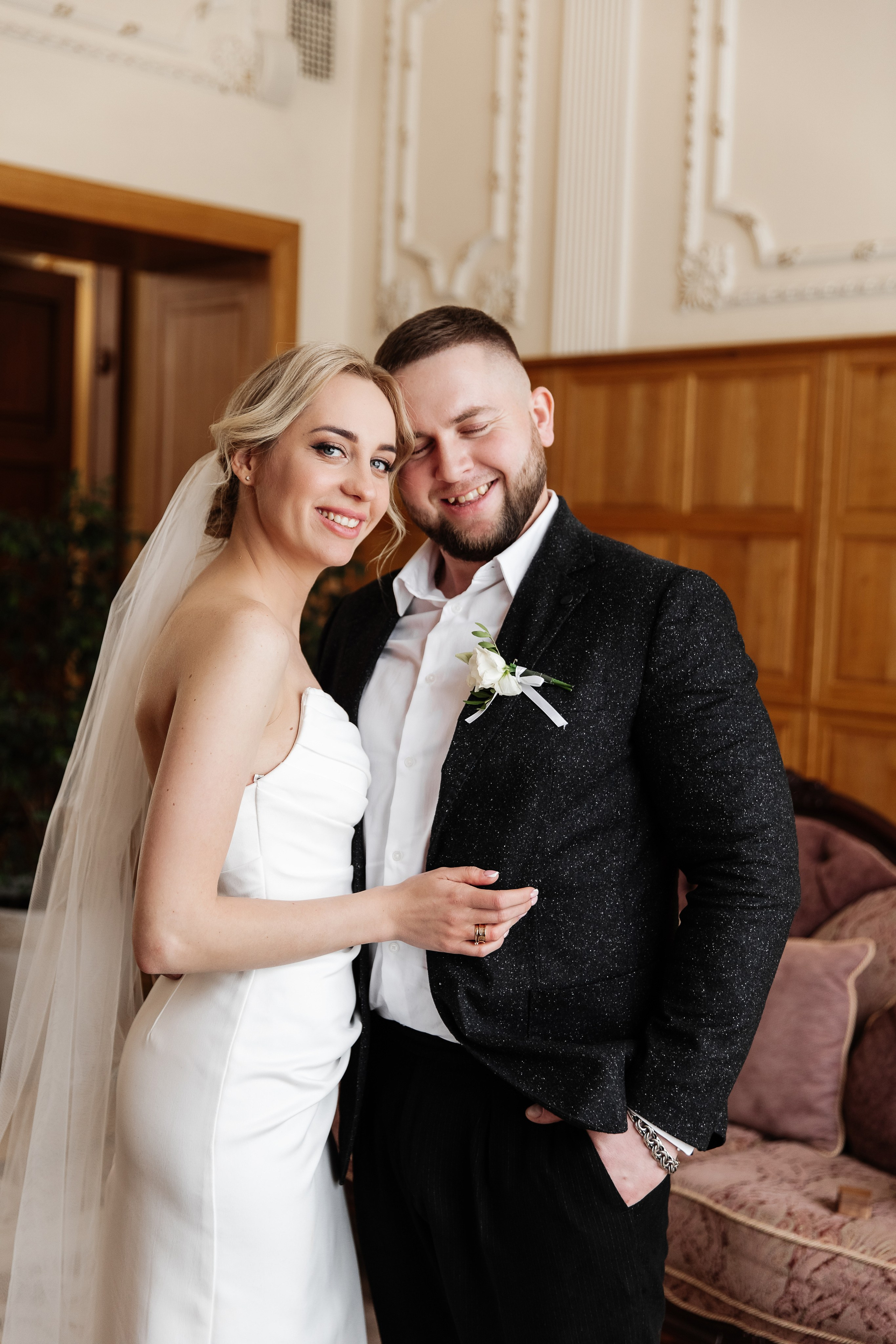 Виктория и Николай. Свадебный и семейный фотограф Александра Кос