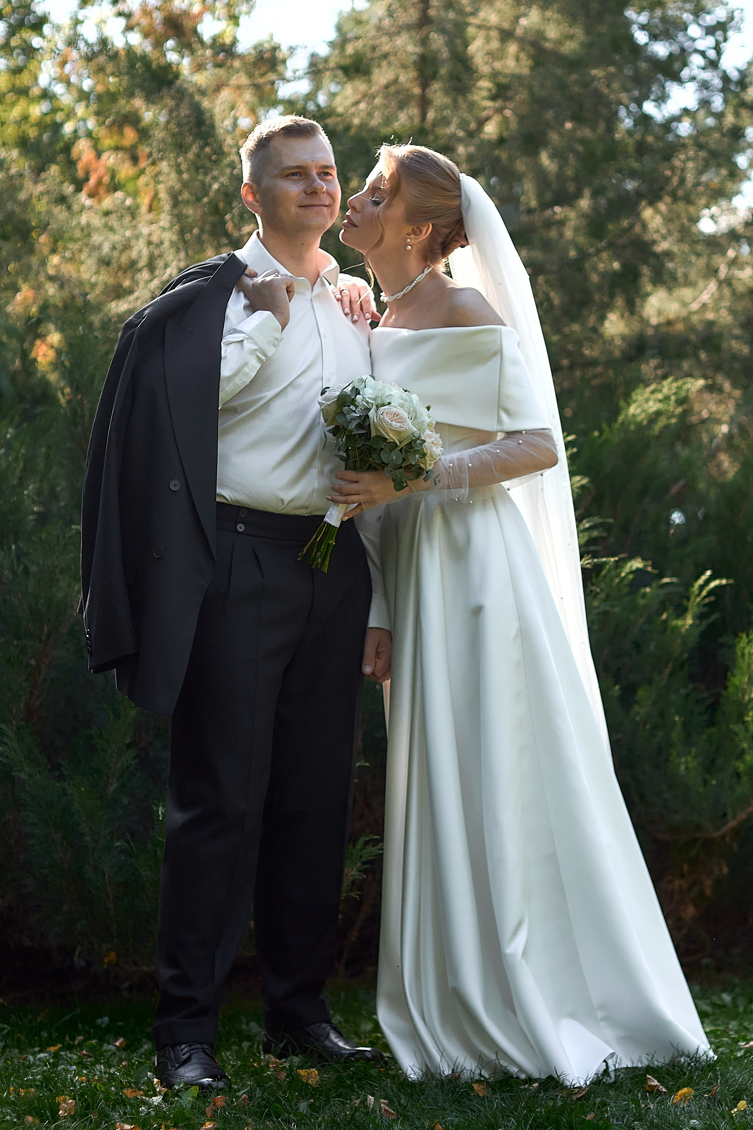 свадебная уличная фотосессия в Самаре