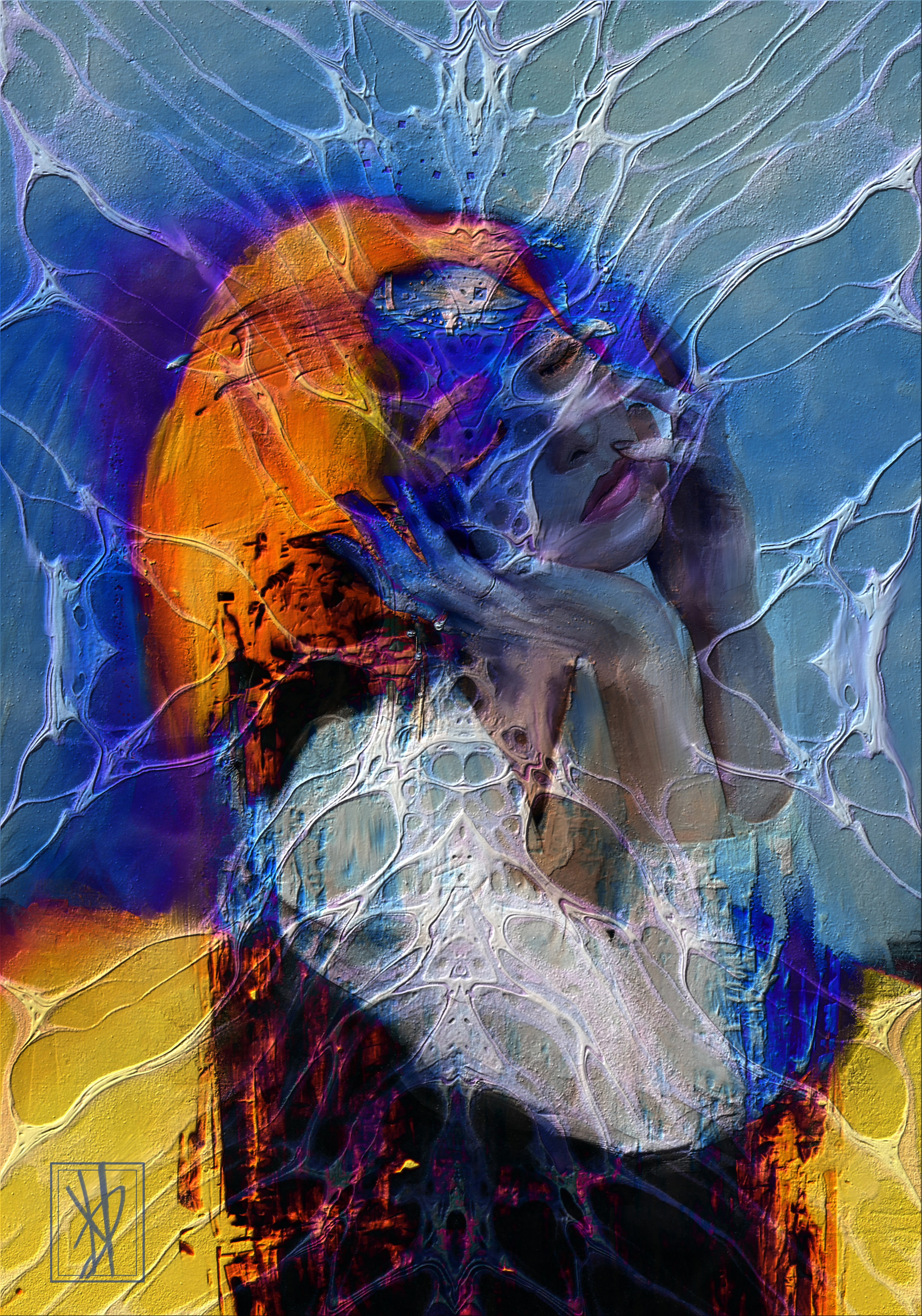 The Azure Void. Yulia Yurchevskaya | Art Director & Visual Visionary