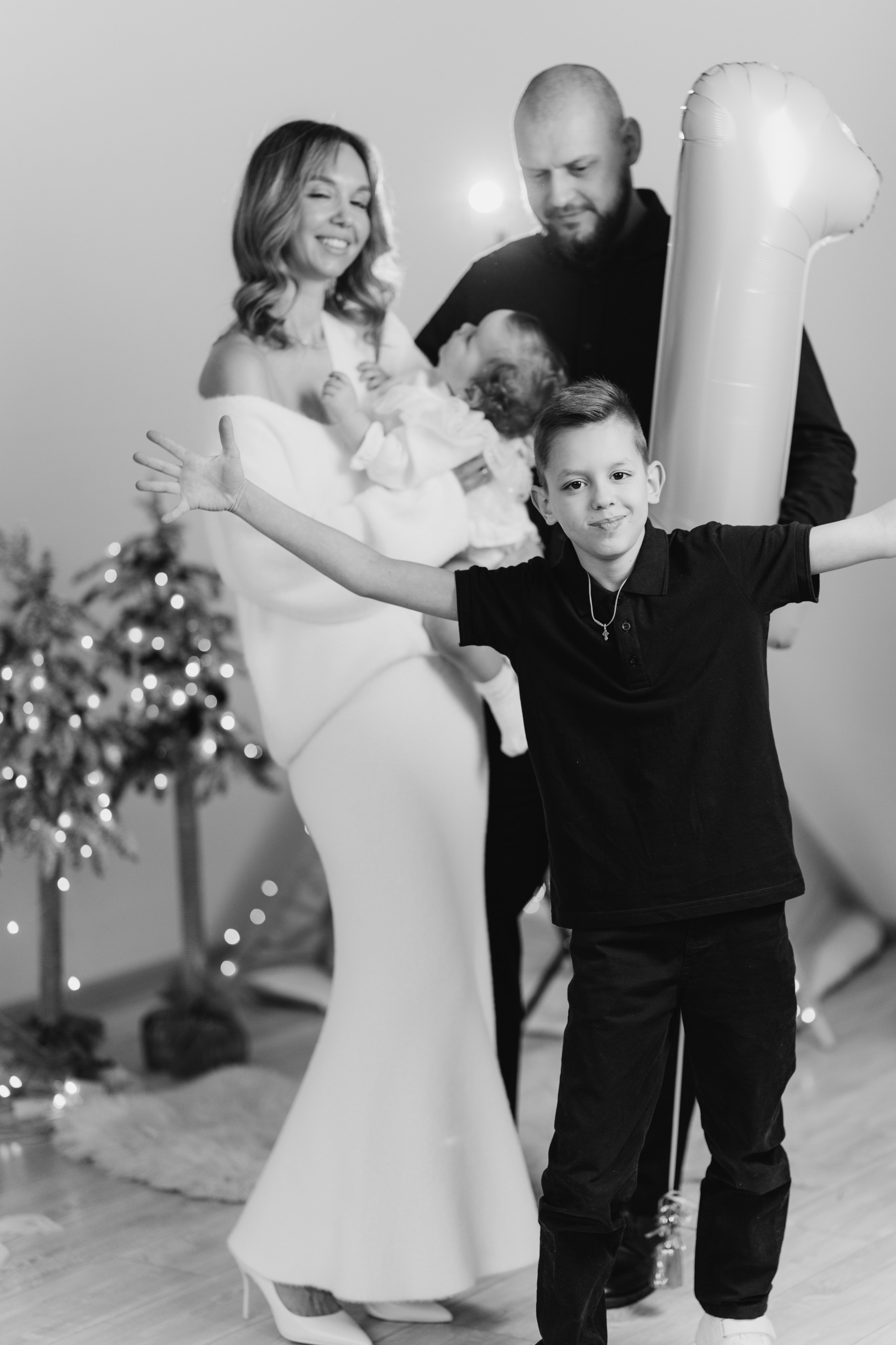 Годик прекрасной малышки Марики. Семейный и портретный фотограф в Санкт-Петербурге Татьяна Гримоть