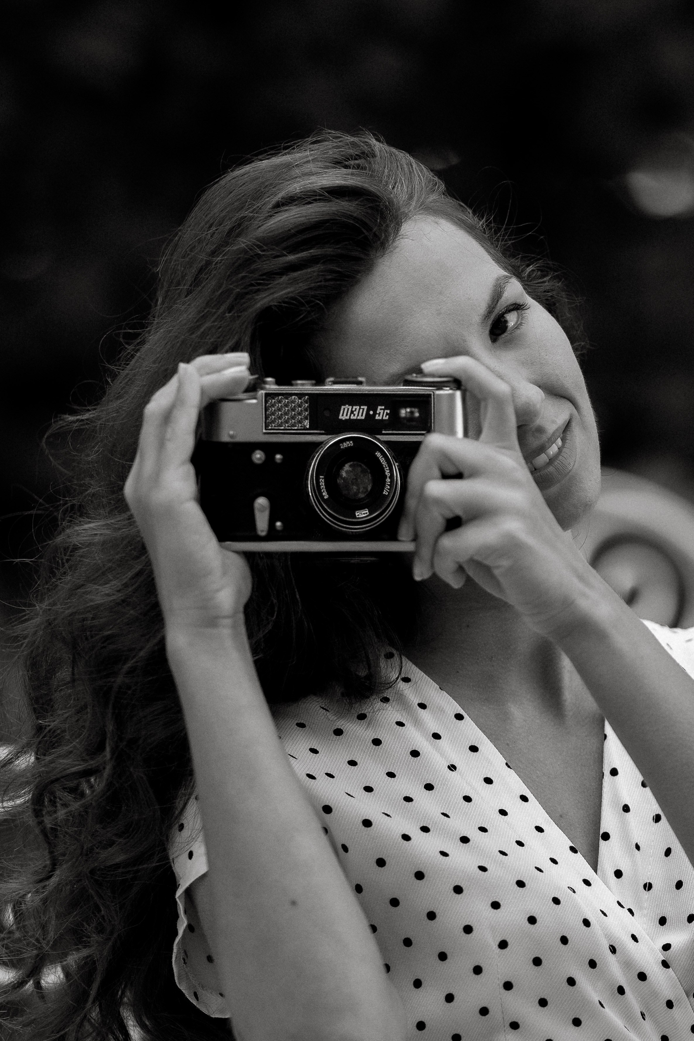 Виолетта в Летнем саду. Семейный и портретный фотограф в Санкт-Петербурге Татьяна Гримоть