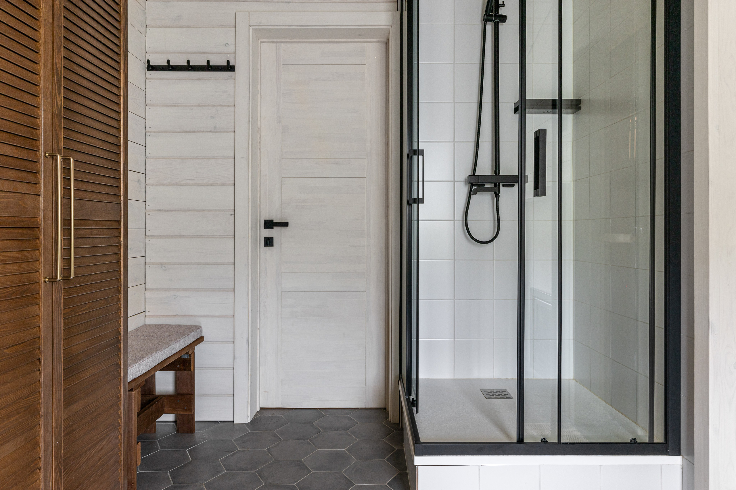 Стильный барнхаус в долгосрочную аренду. КП Долина озер. Veselinskiy| Интерьерный фотограф | Москва