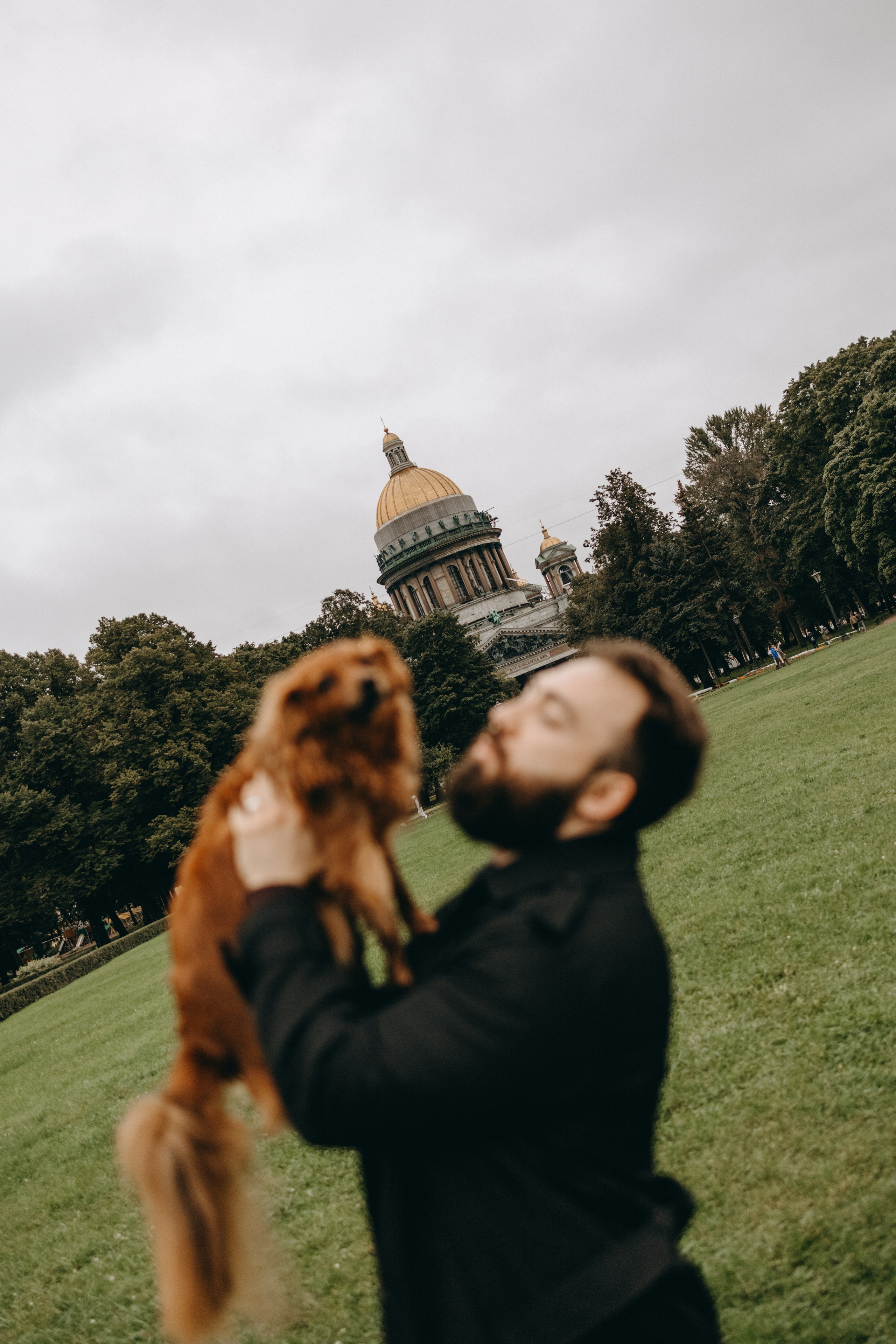 Жу и ее семья. Фотограф — Анималист | Санкт-Петербург