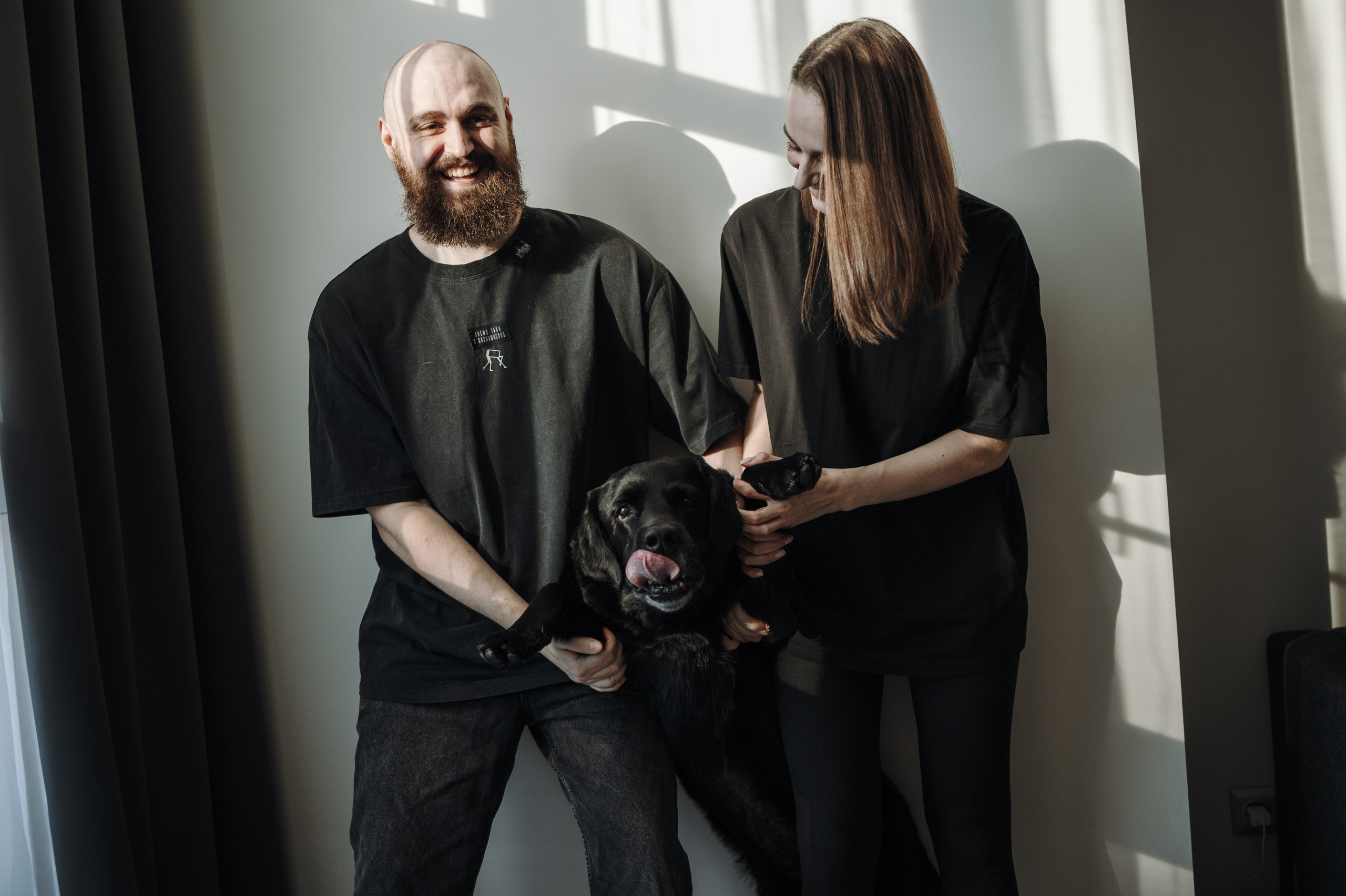 Таня и ее семья. Фотограф — Анималист | Санкт-Петербург