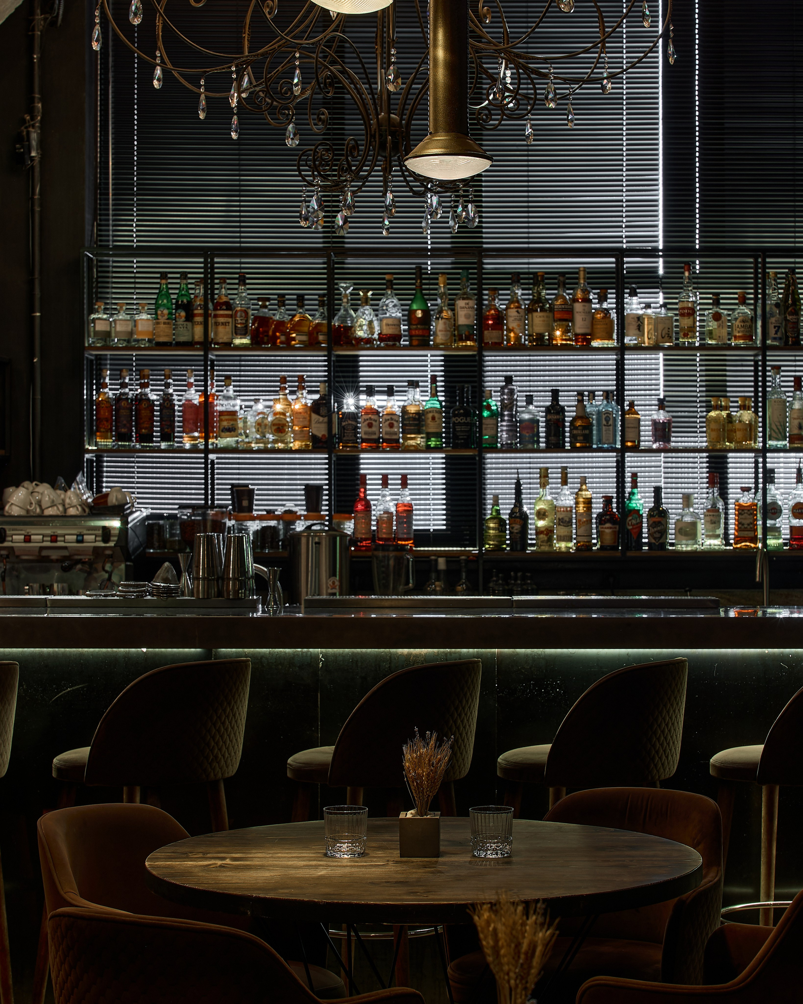 Гастробар NOBEL. Дизайнер Кирилл Кошурников. Иван Благушин. Интерьерный и архитектурный фотограф в Москве и Санкт-Петербурге