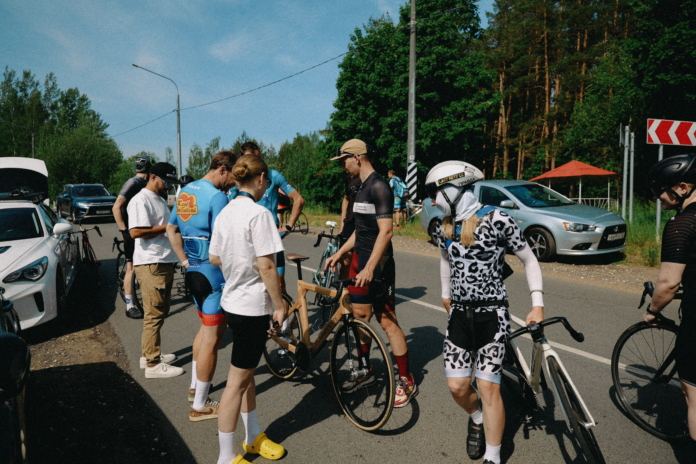 /РЕПОРТАЖ/ Велогонка Тур Де Селищи 2024. Свадебный фотограф Великий Новгород Станислав Кособудский