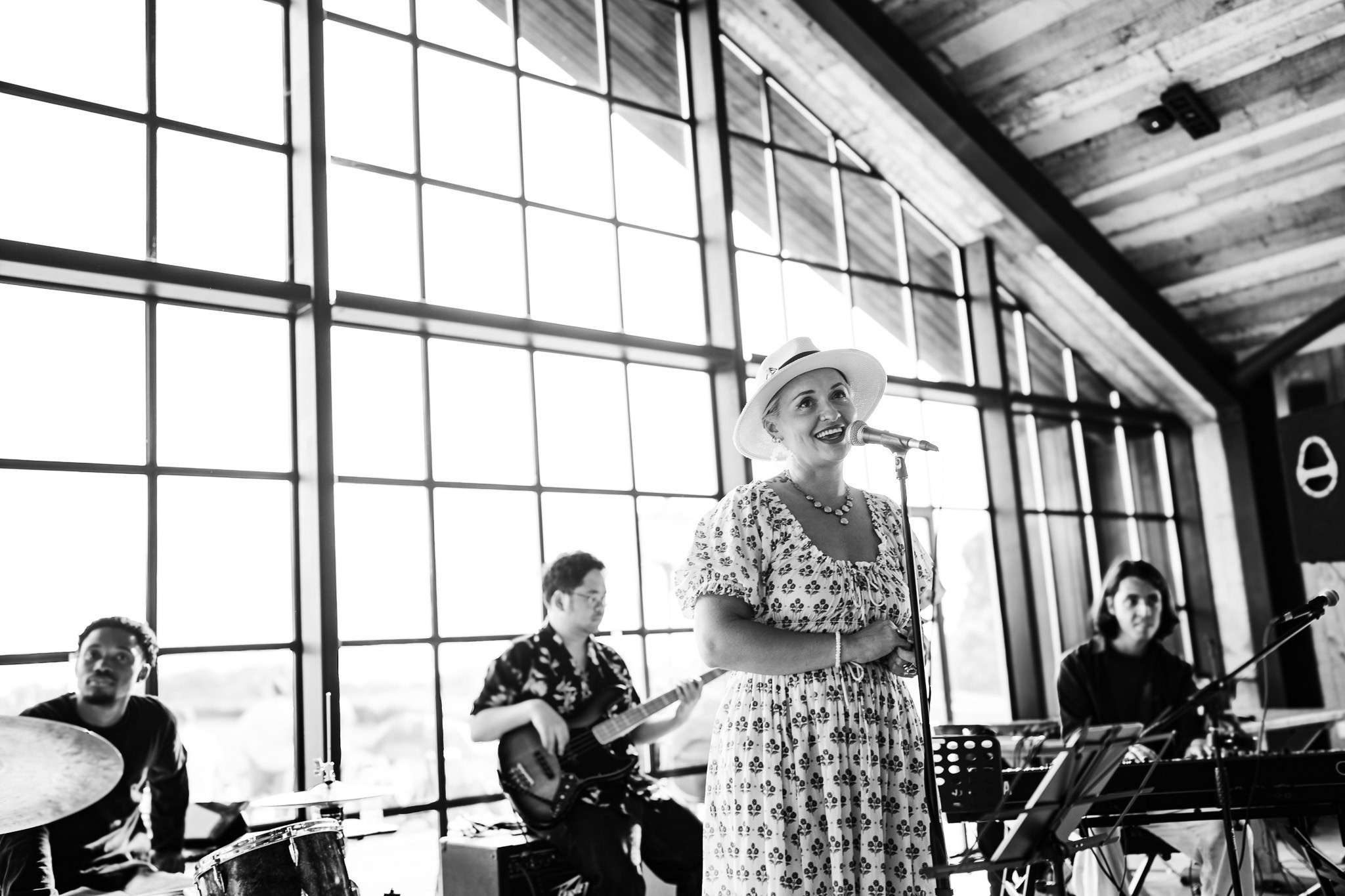Jazz the heights. Photographer in London Marina Fesenko