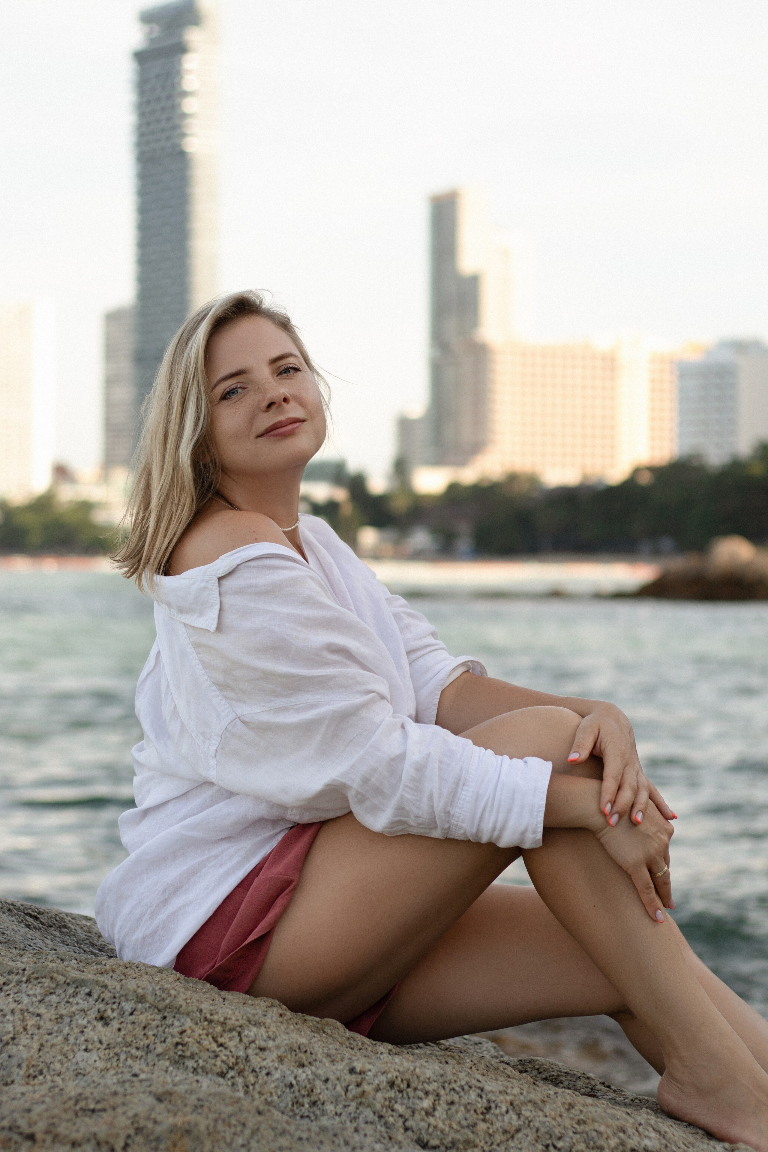 Three sisters. Portrait photographer in Thailand
