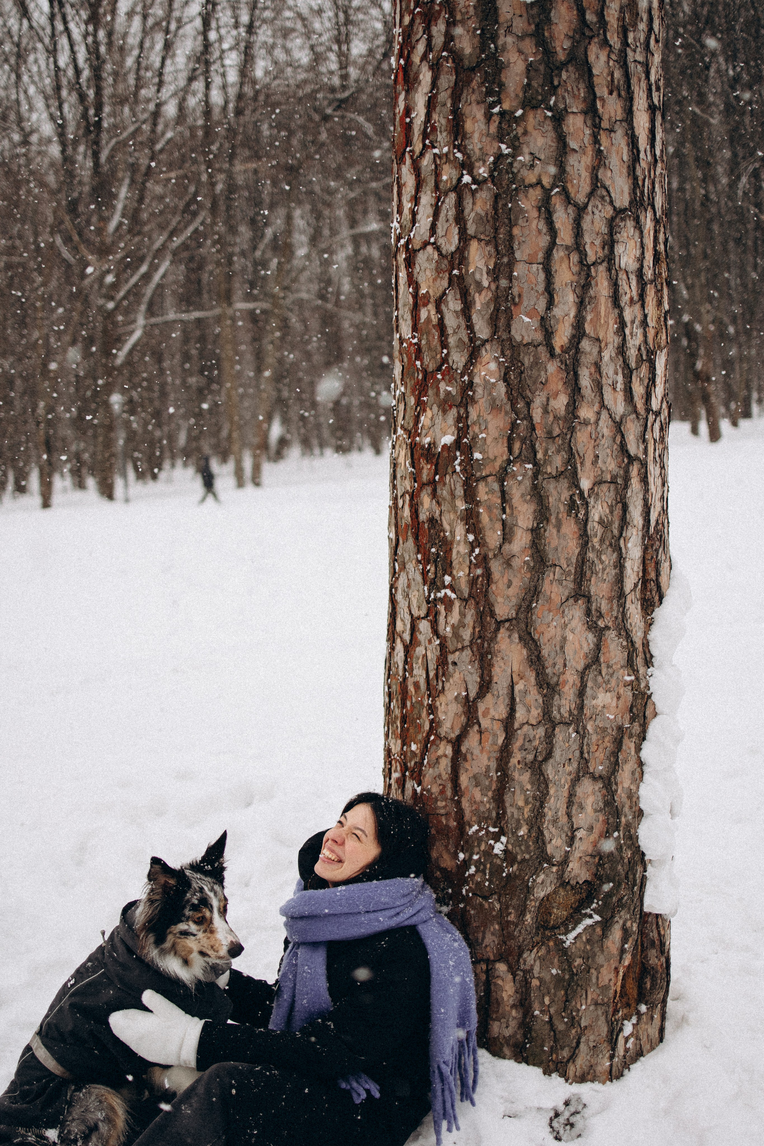 Настя и Тор. Фотораф — анималист Мария Шистка