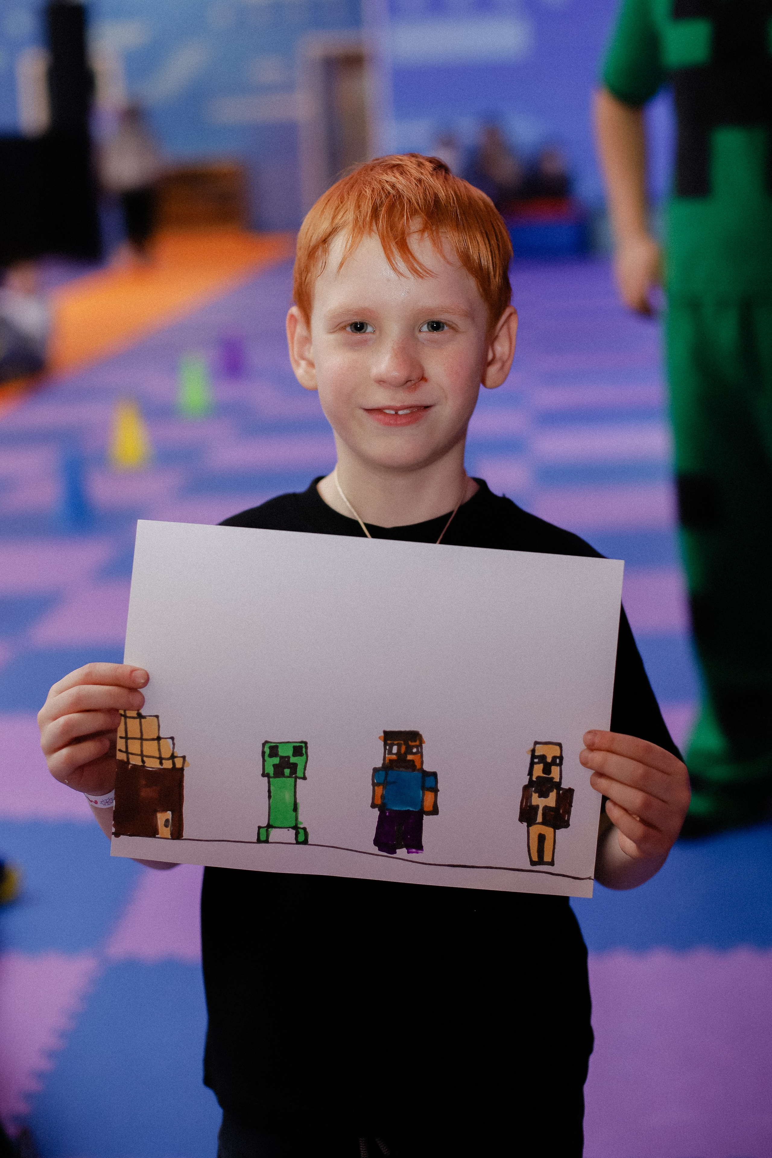 Эмилю 7 лет. Фотограф в Алматы и Москве Даша Пушкина