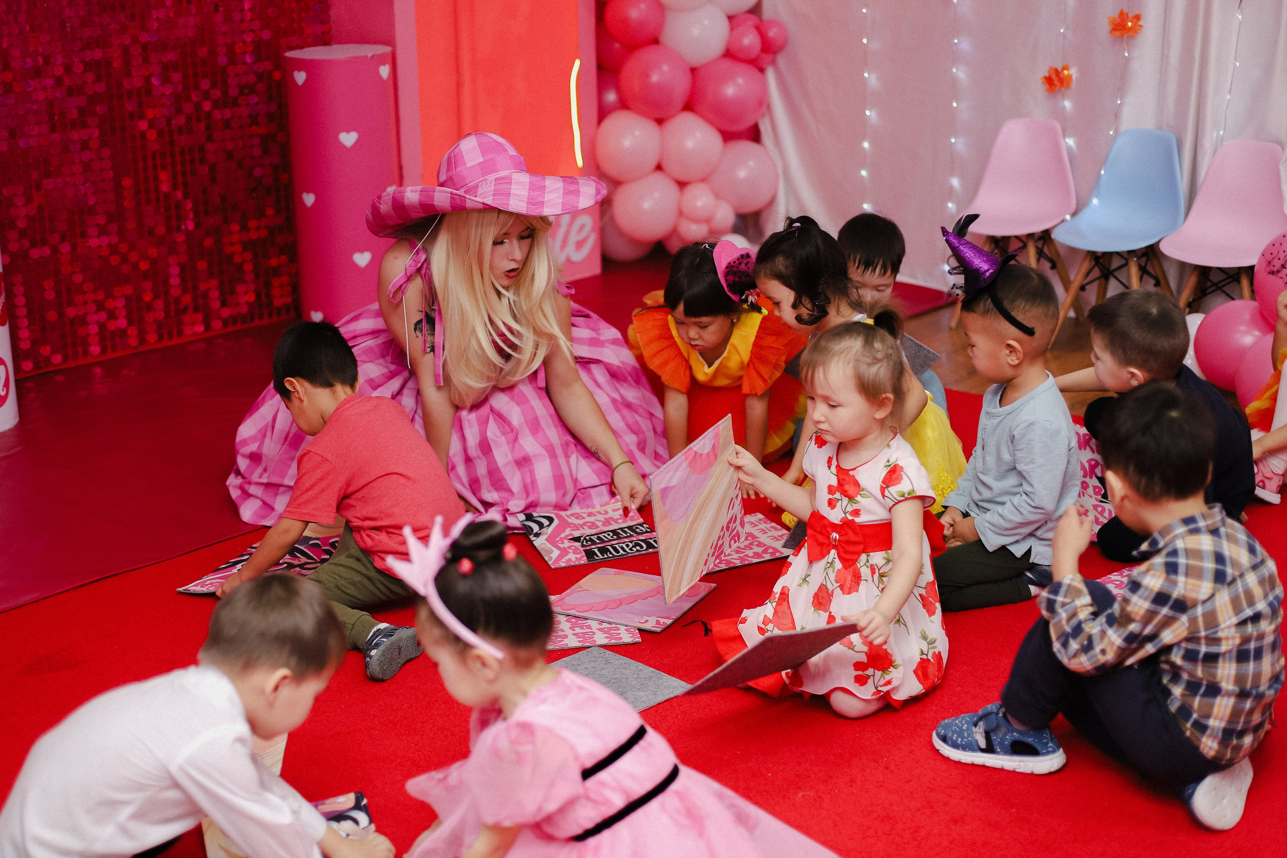 День рождение Сафии. Фотограф в Алматы и Москве Даша Пушкина