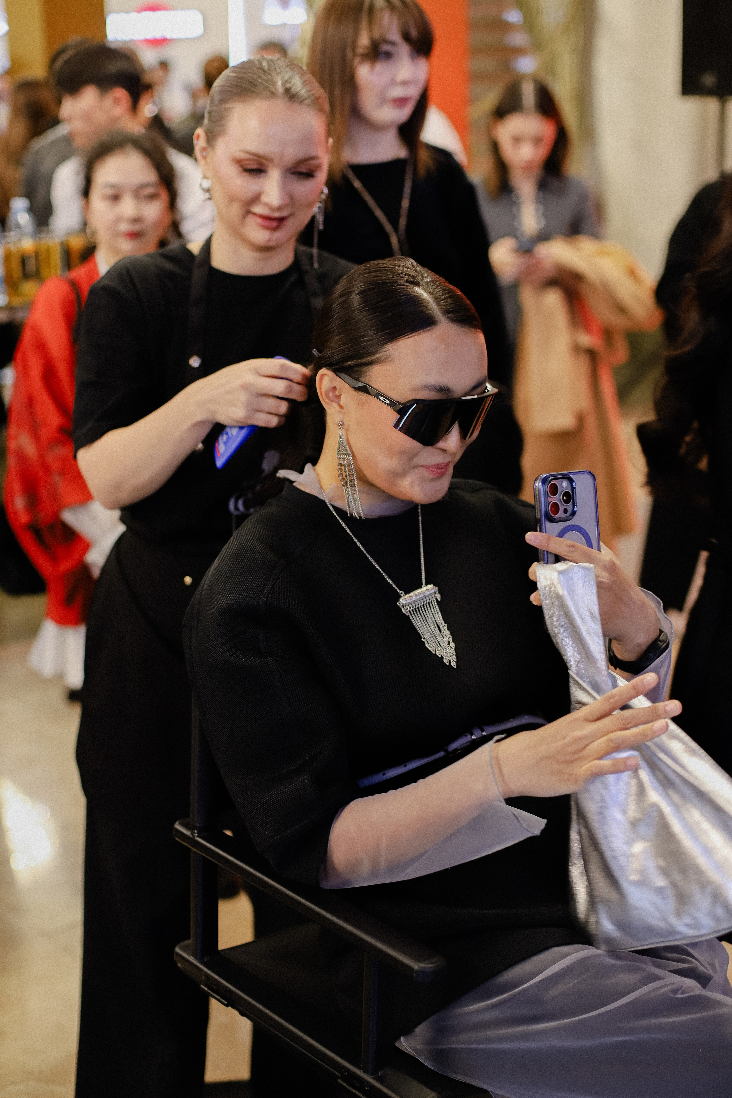 18.10 FWA зона Schwarzkopf и Perwoll. Фотограф в Алматы и Москве Даша Пушкина