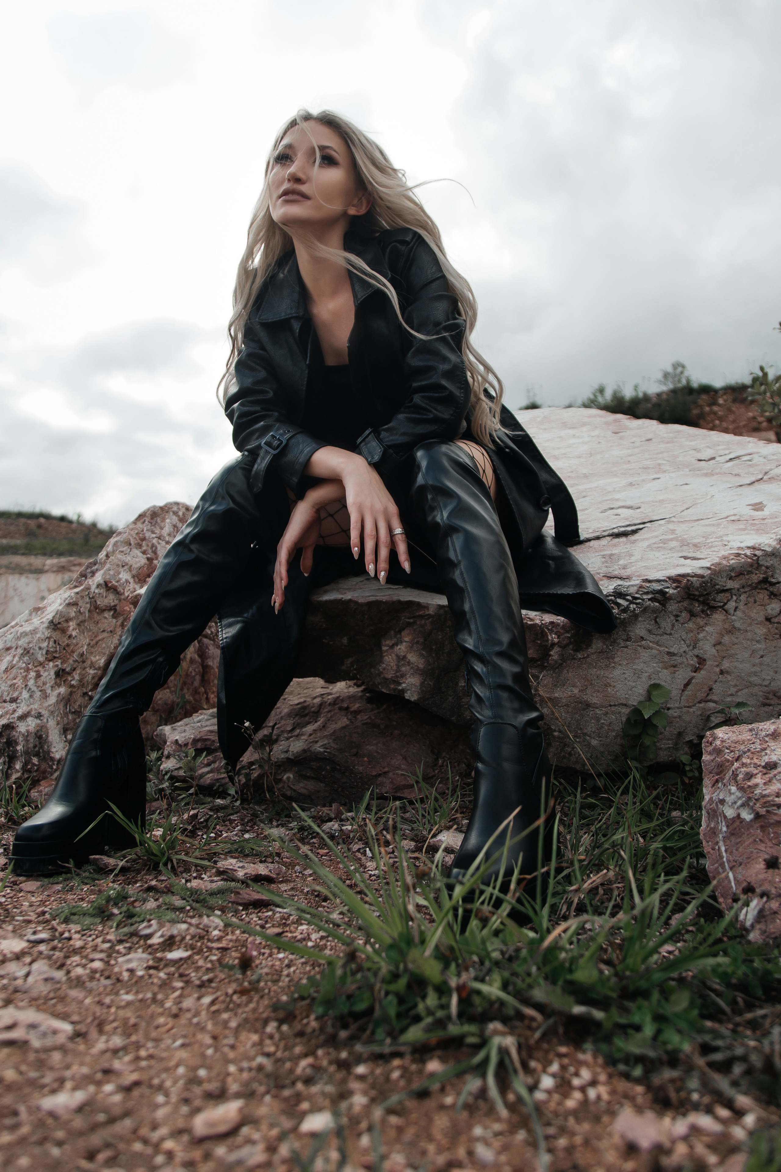 ФОТОСЕССИЯ КО ДНЮ РОЖДЕНИЯ НА МРАМОРНОМ КАРЬЕРЕ. Фотограф в Киселёвске Татьяна Трухалева