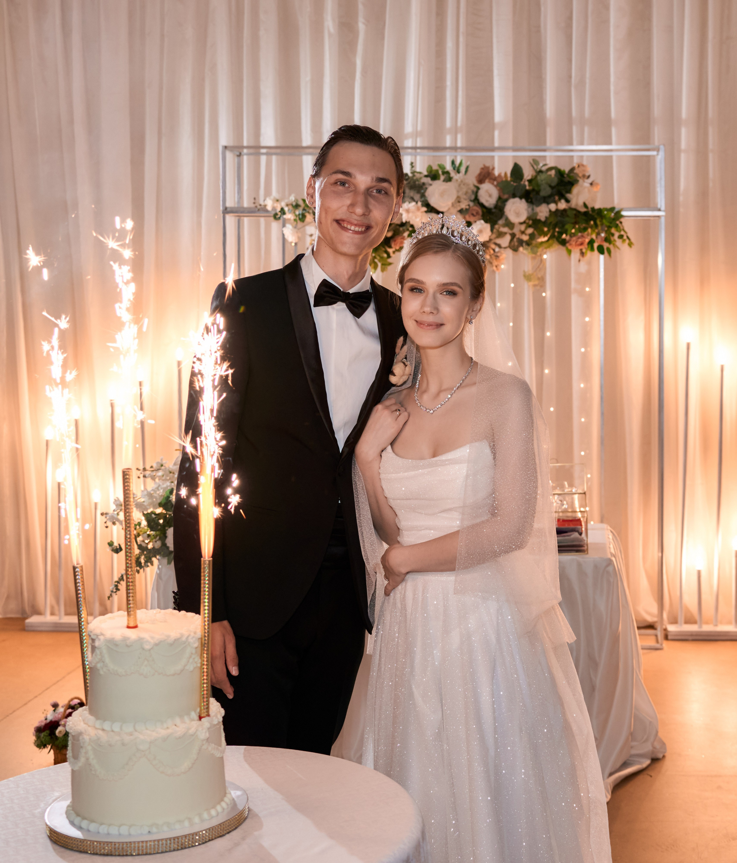 Саша и Катя. Свадебный фотограф и видеооператор Андрей Любовинин