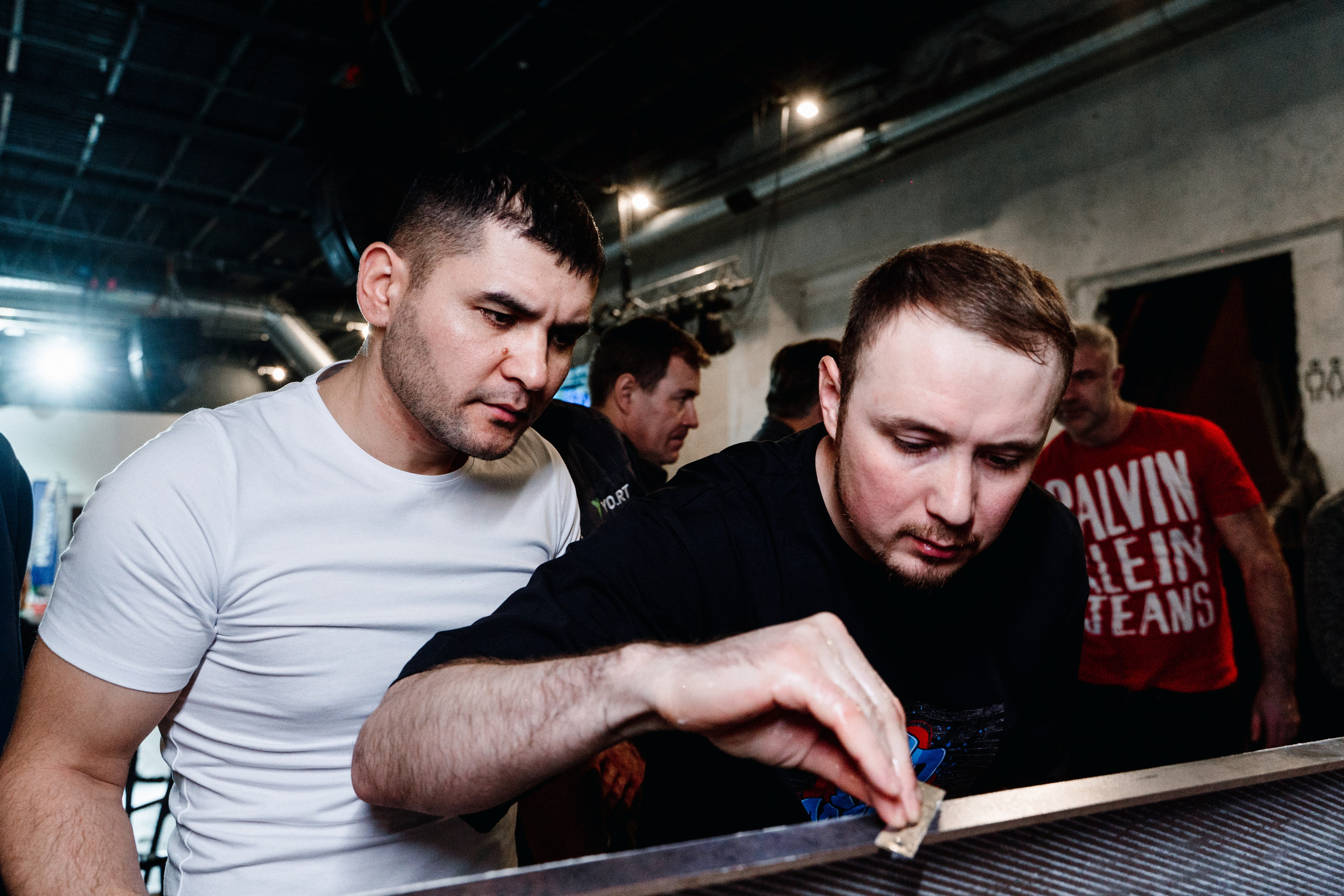 Репортажный фотограф конференция Станкозавод Самара. Фотограф Сергей Логинов