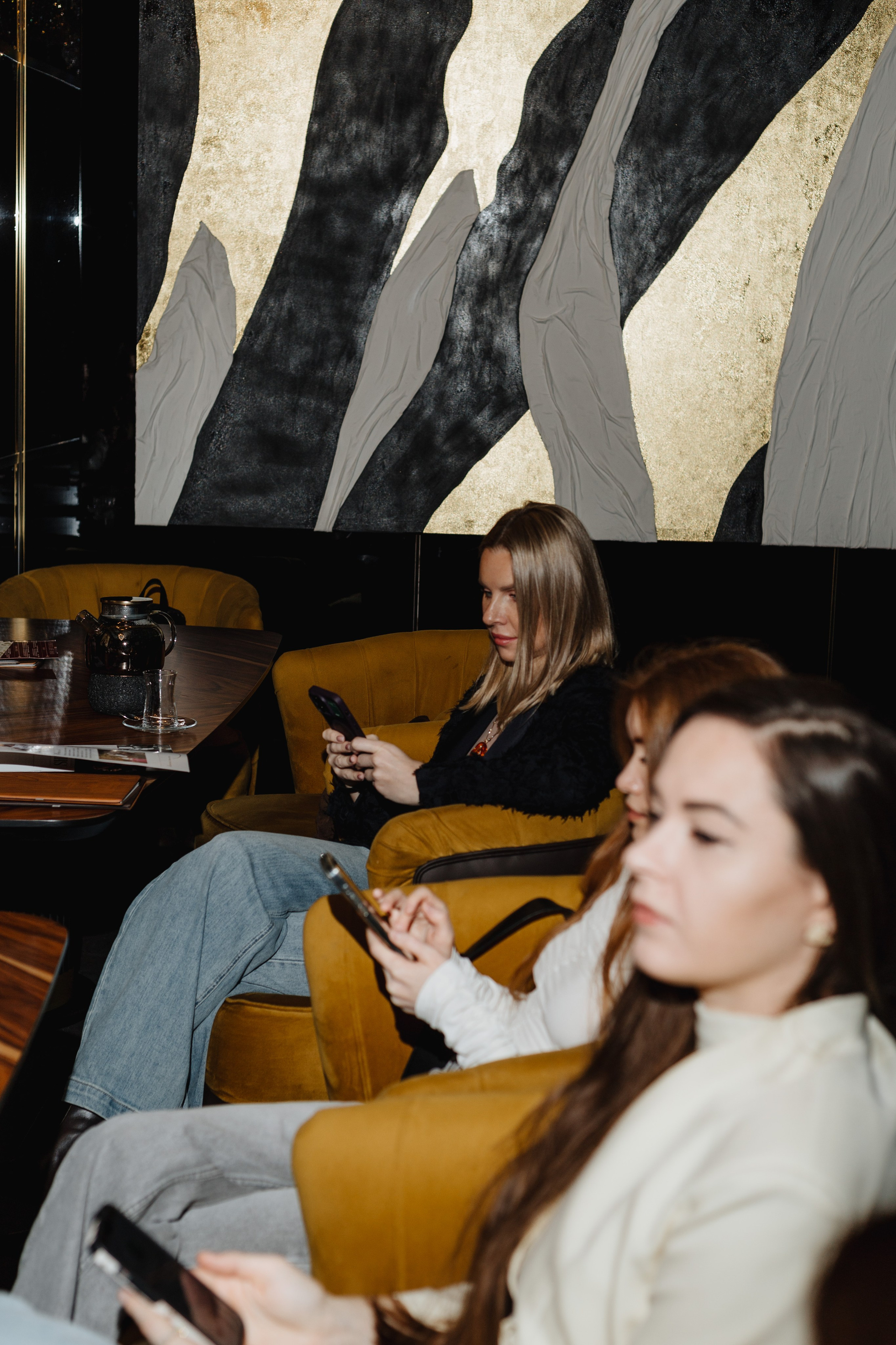 Новогодний бранч. Портретный фотограф Москва Юлия Трякина