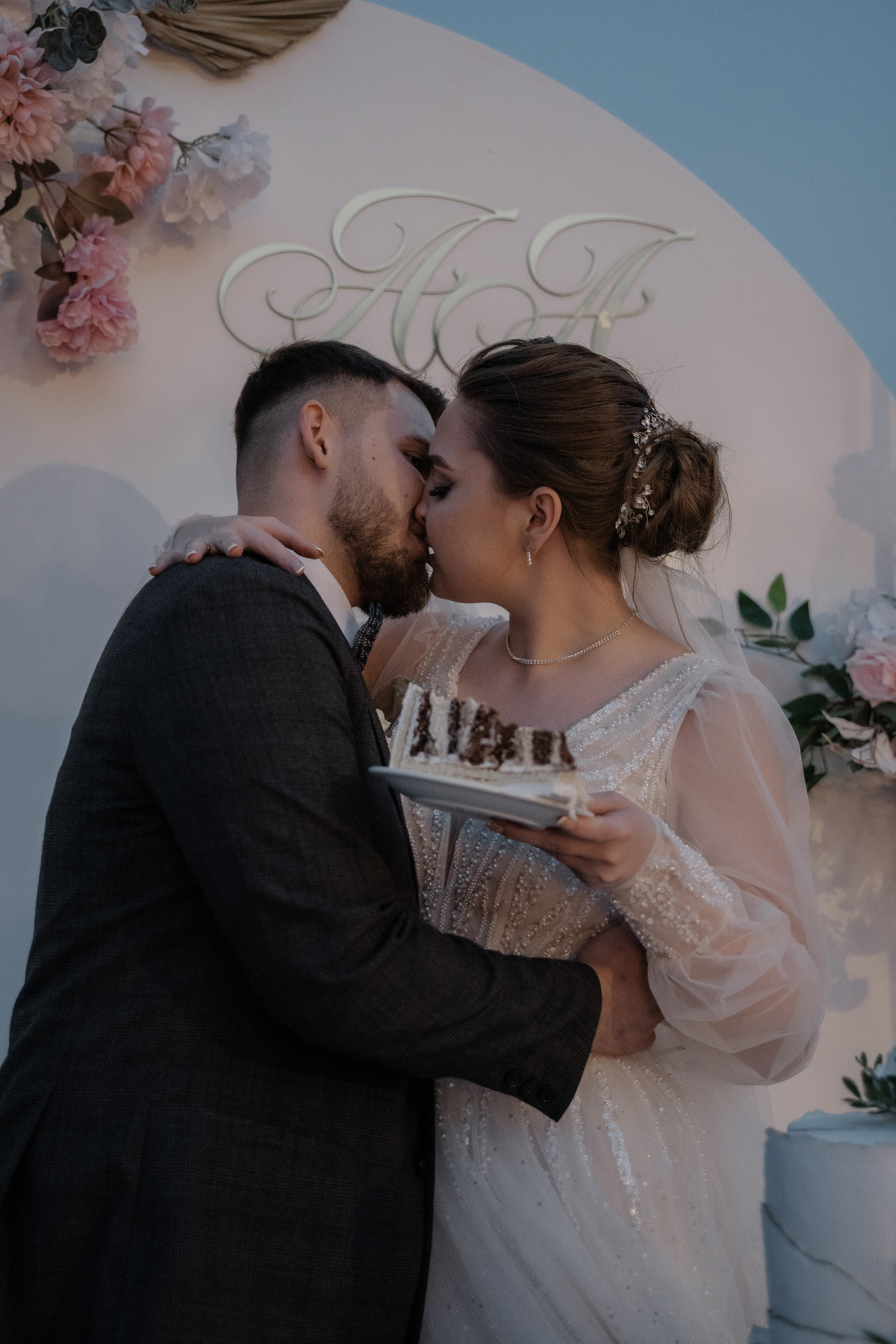 Анастасия | Алексей — Белый берег. Фотограф Ольга Пучкова