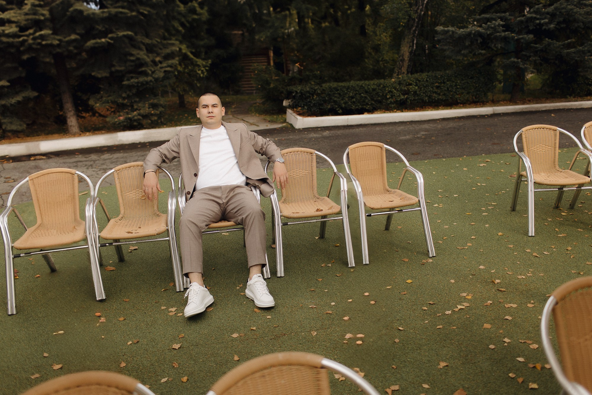 КАТЯ И НИКИТА, БЕРЕЗКА. Свадебный и индивидуальный фотограф в Челябинске Евгения Негодяева