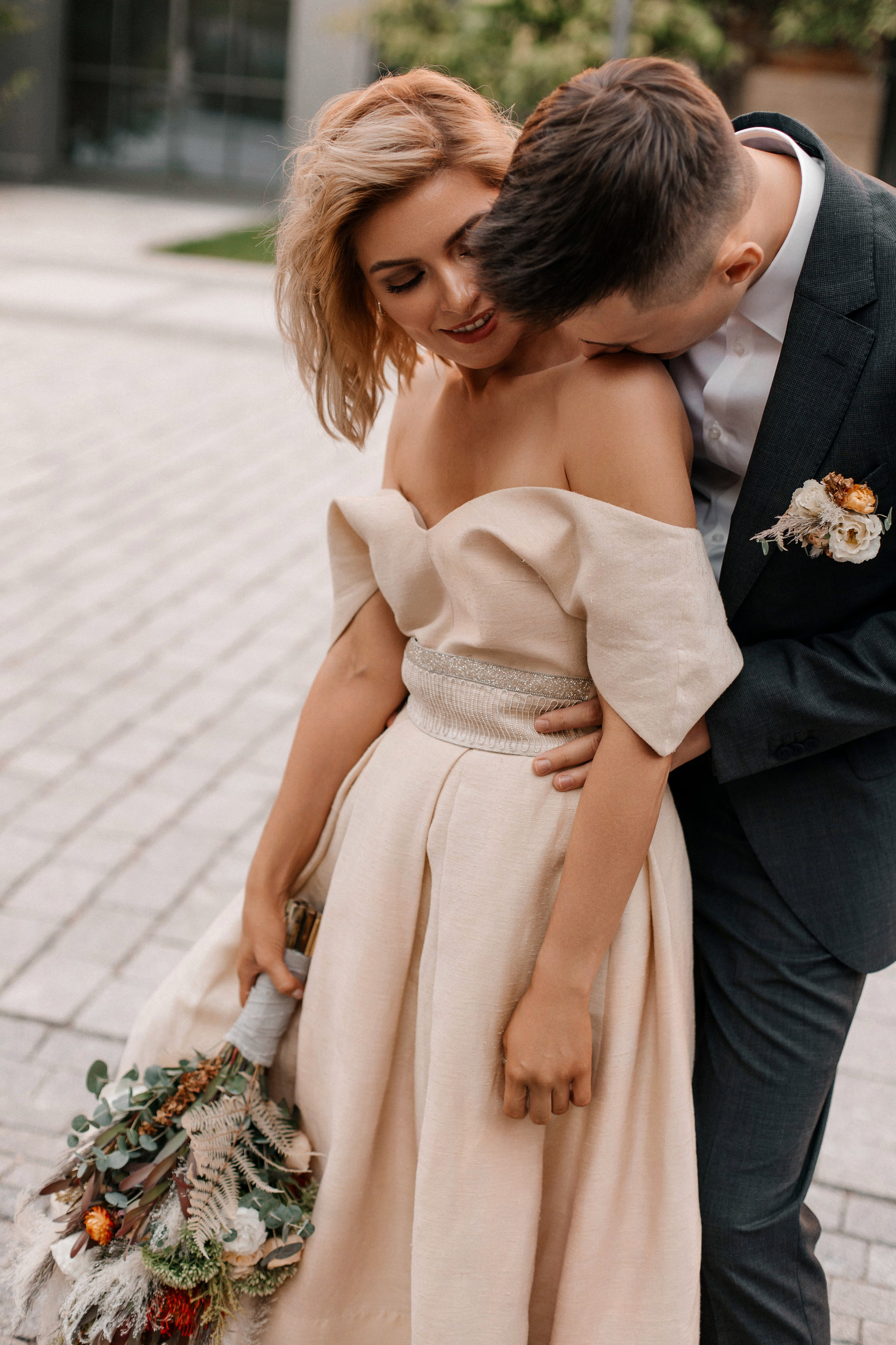 Свадьба для двоих с прогулкой в Выборге. Свадебный фотограф в Санкт-Петербурге Вика Стукачева