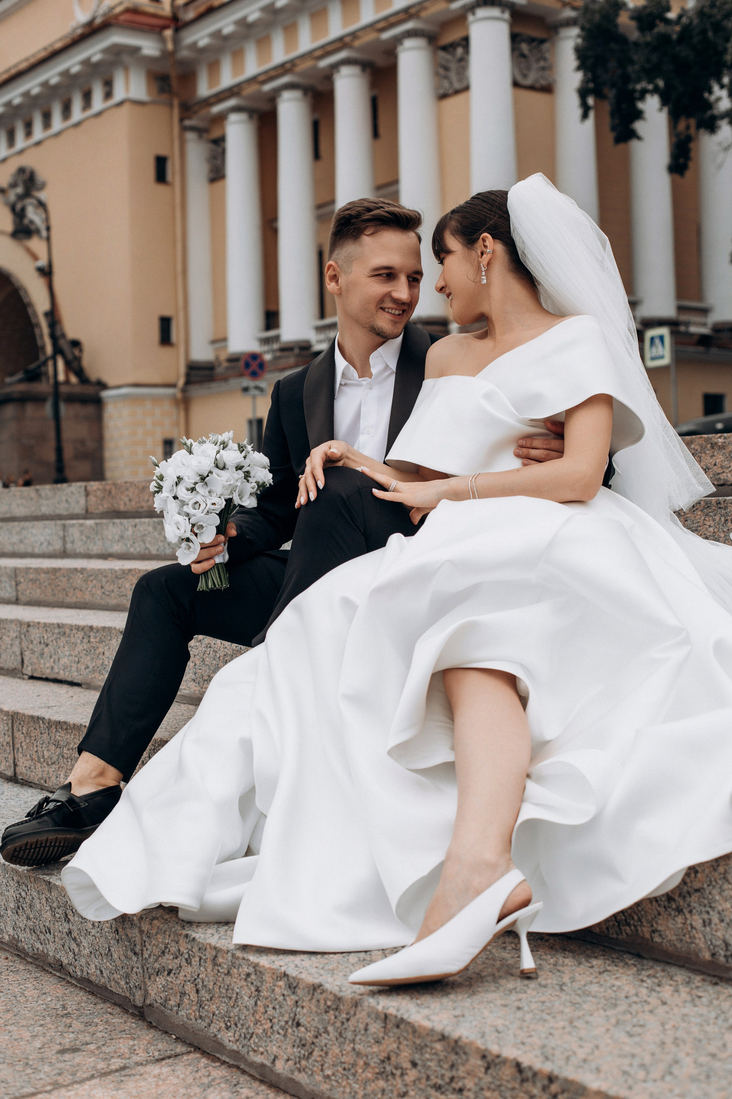 Свадьба на катере. Свадебный фотограф в Санкт-Петербурге Вика Стукачева