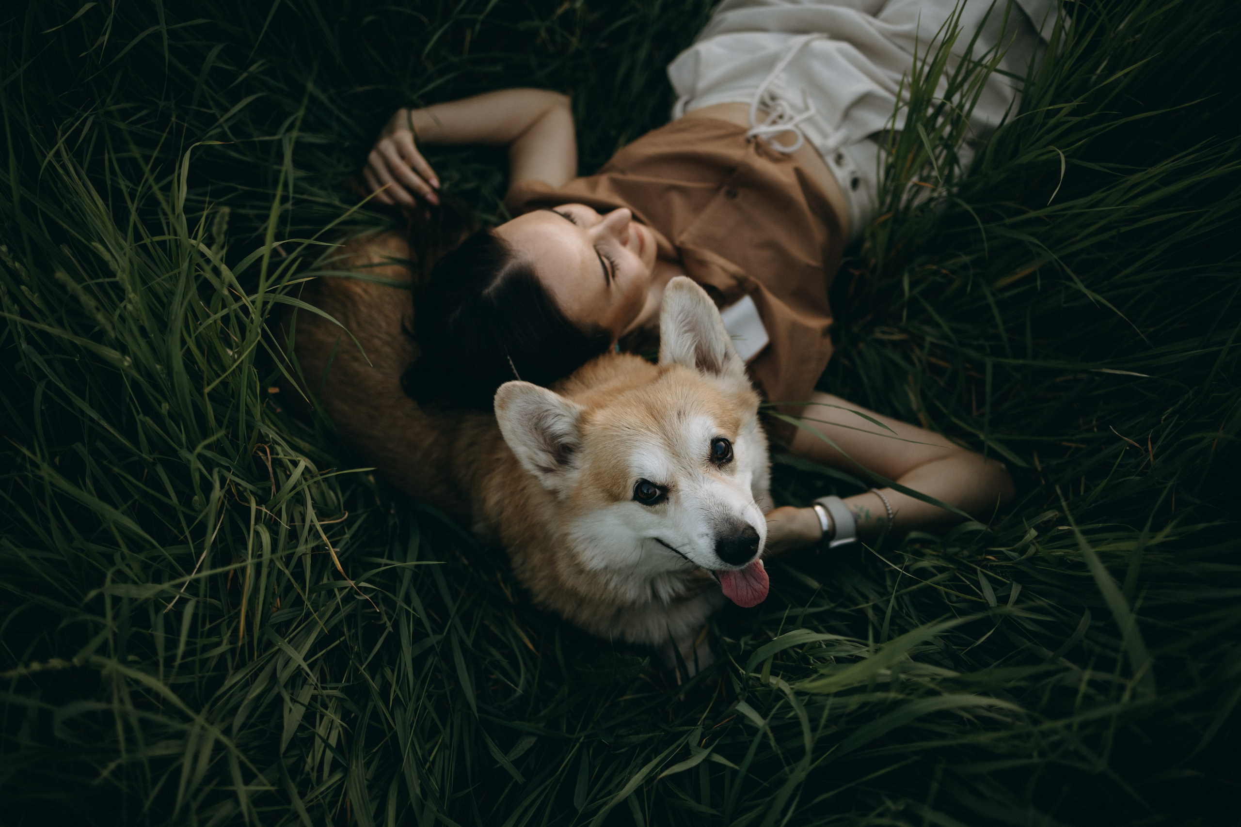 Кристина и Шелби. Фотограф — Анималист | Санкт-Петербург