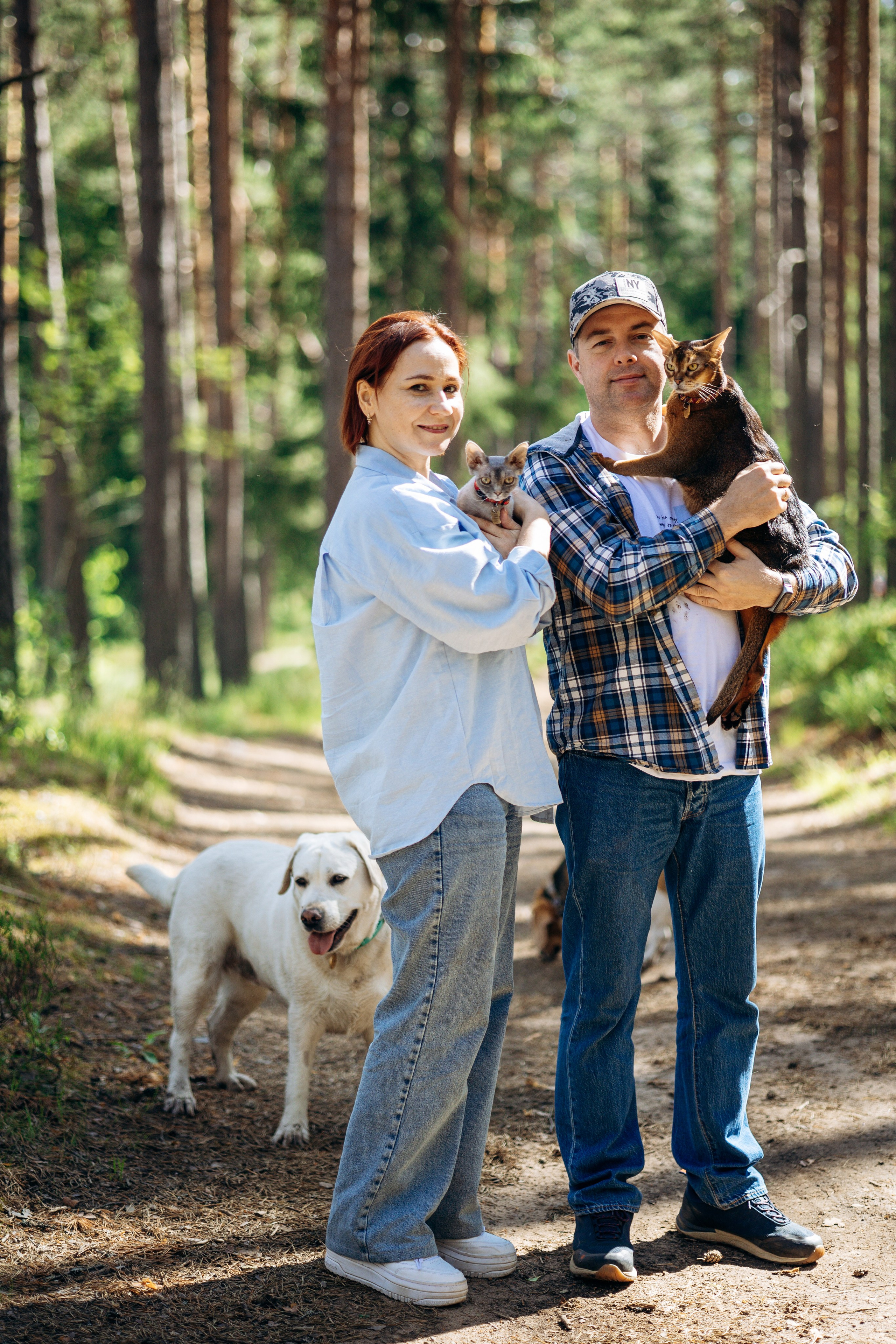 Котофеи и их семья. Фотограф — Анималист | Санкт-Петербург