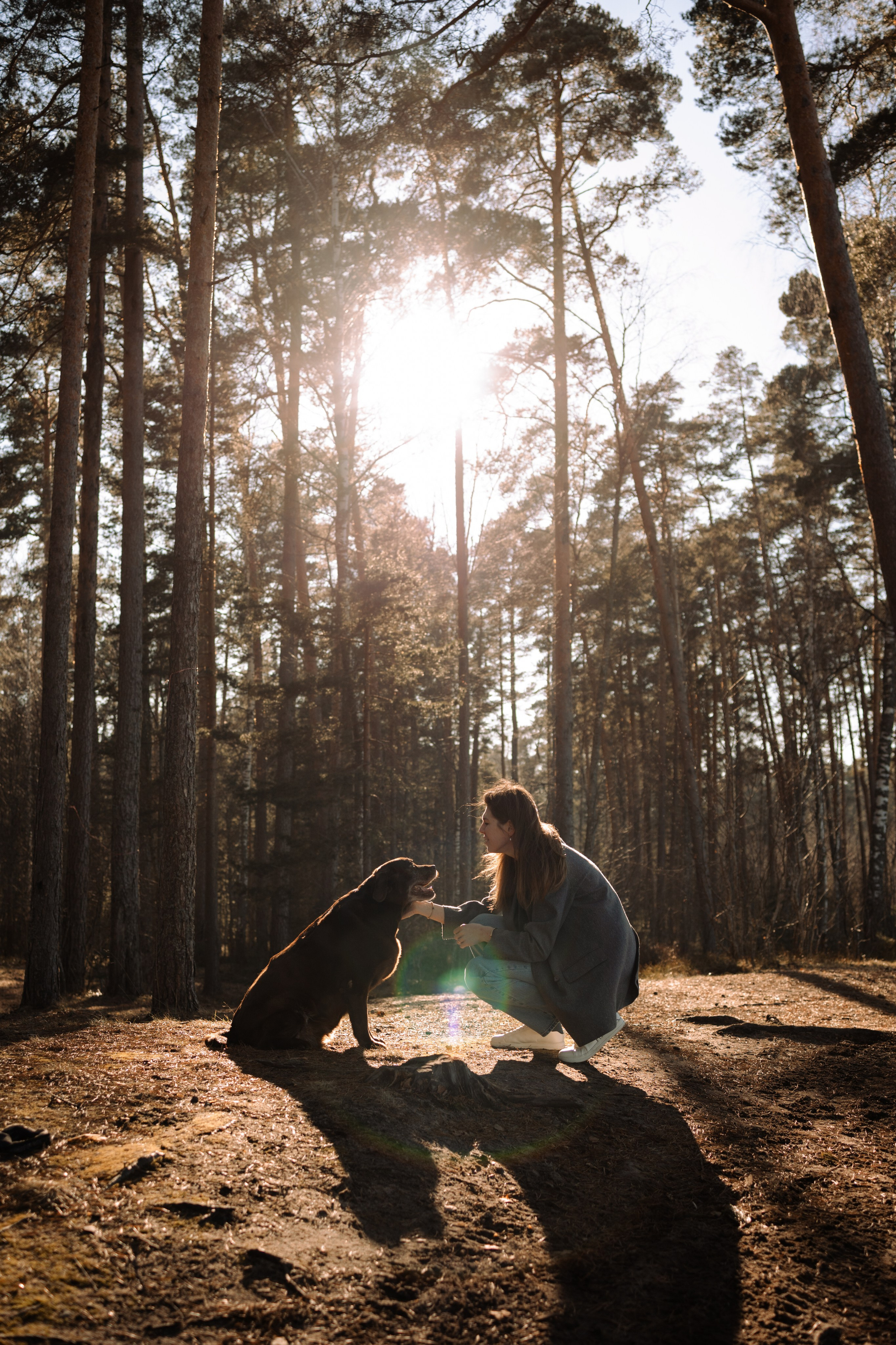 Оля и Питоня. Фотограф — Анималист | Санкт-Петербург