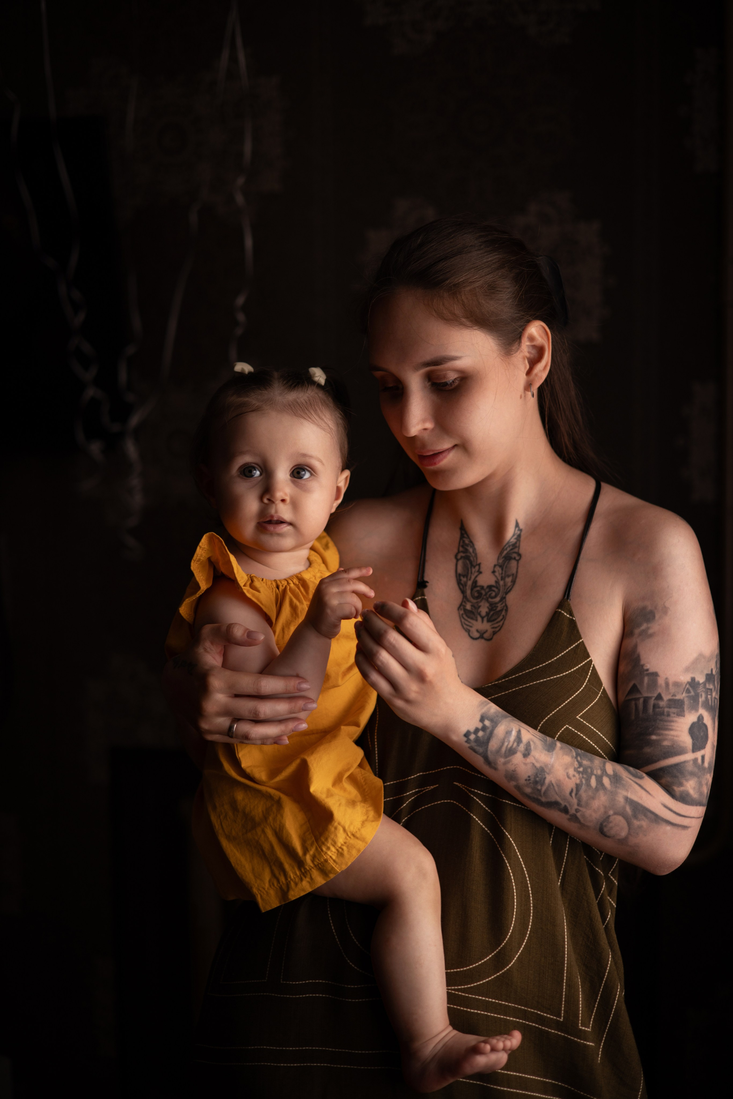 1 год Лике. Детский и семейный фотограф в Чите Анастасия Шубина