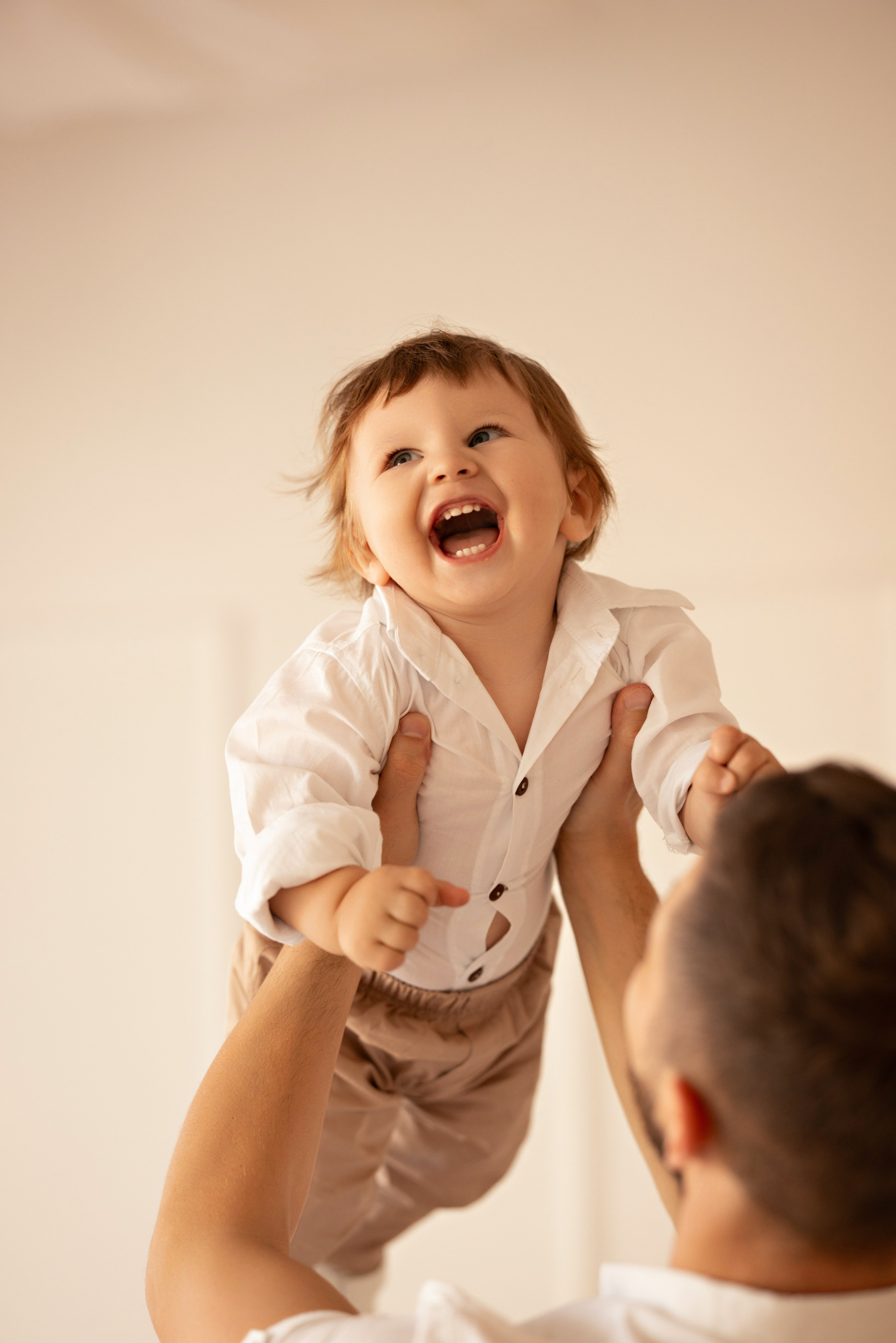 Тиму 1 год. Детский и семейный фотограф в Чите Анастасия Шубина