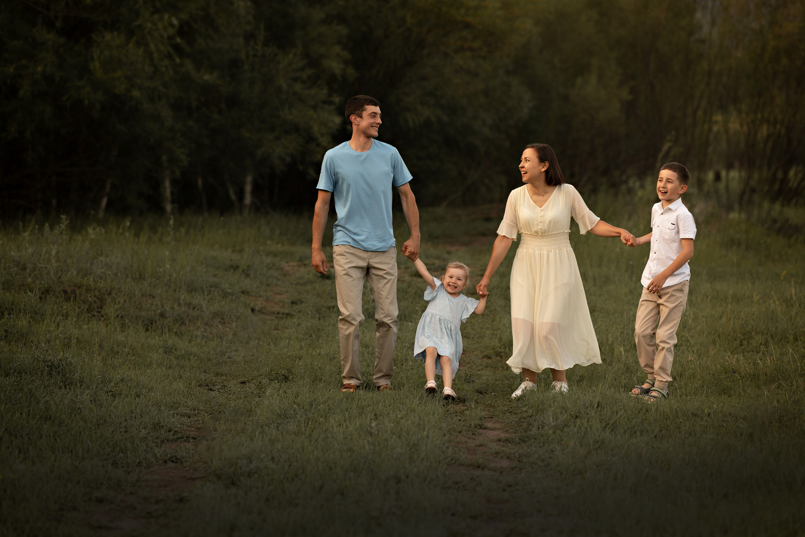 Семьи. Детский и семейный фотограф в Чите Анастасия Шубина