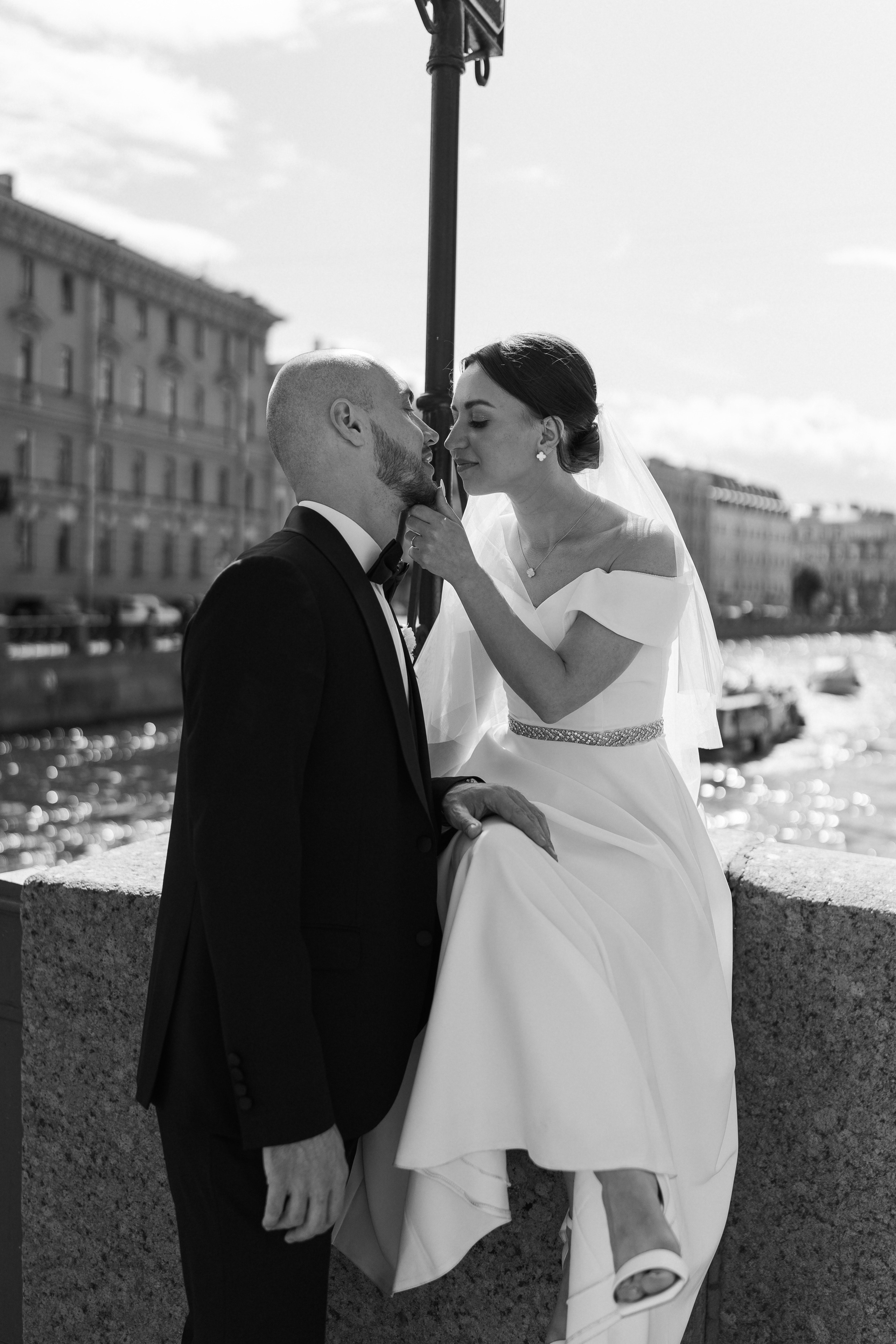 Свадебный день. Фотограф в Санкт-Петербурге — Лучина Екатерина