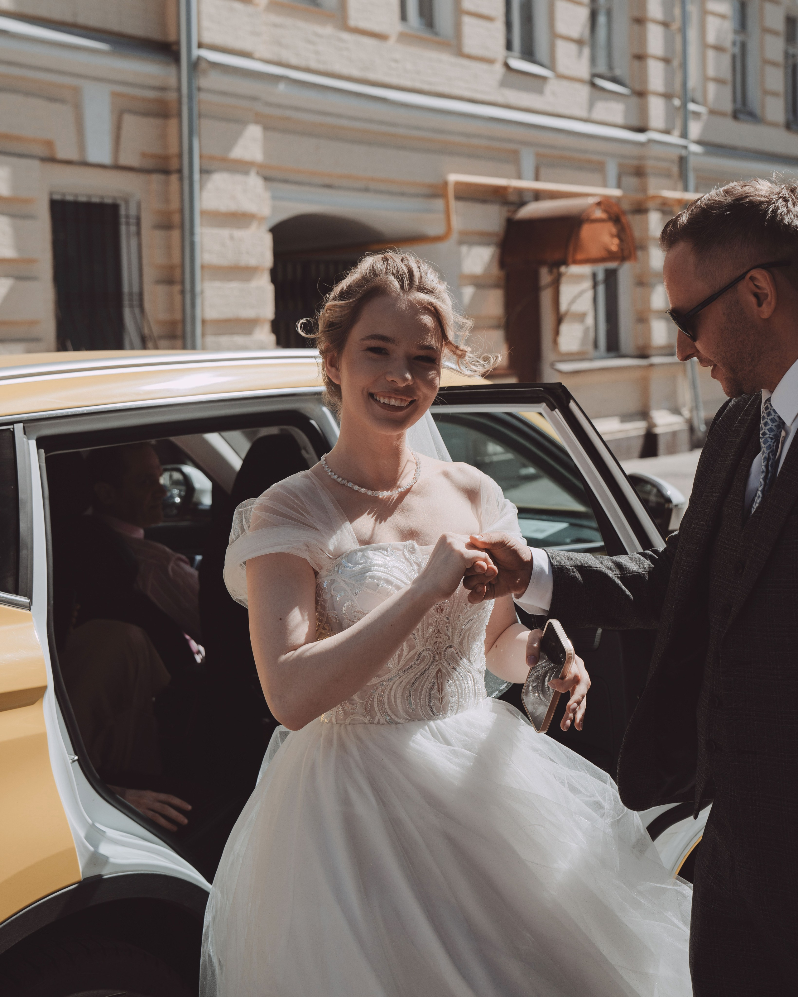 Принцесса выходит замуж. Портретный и свадебный фотограф в Москве Финкельштенй Анна