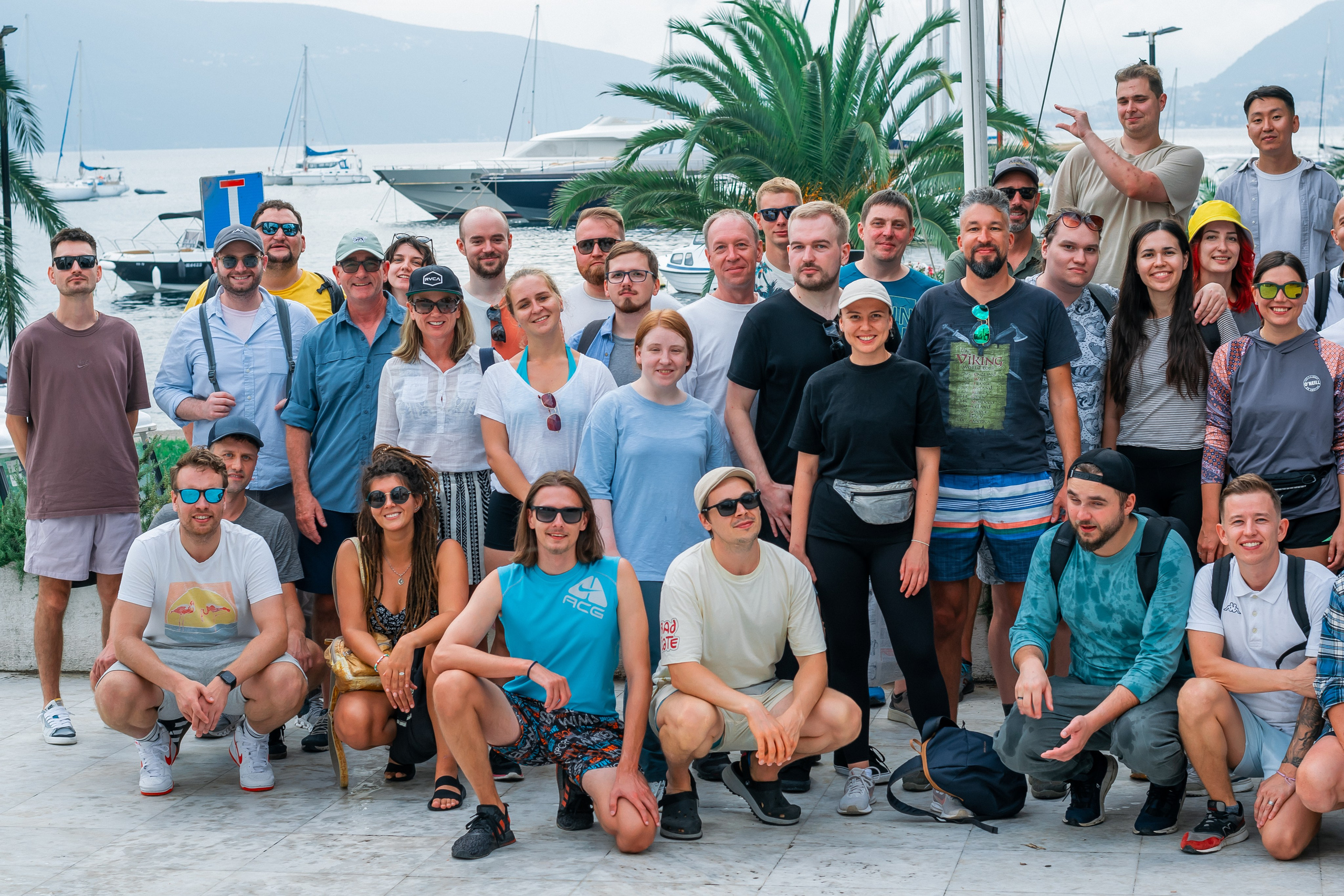 Corporate Yacht Reggata. Family and wedding photographer in Montenegro