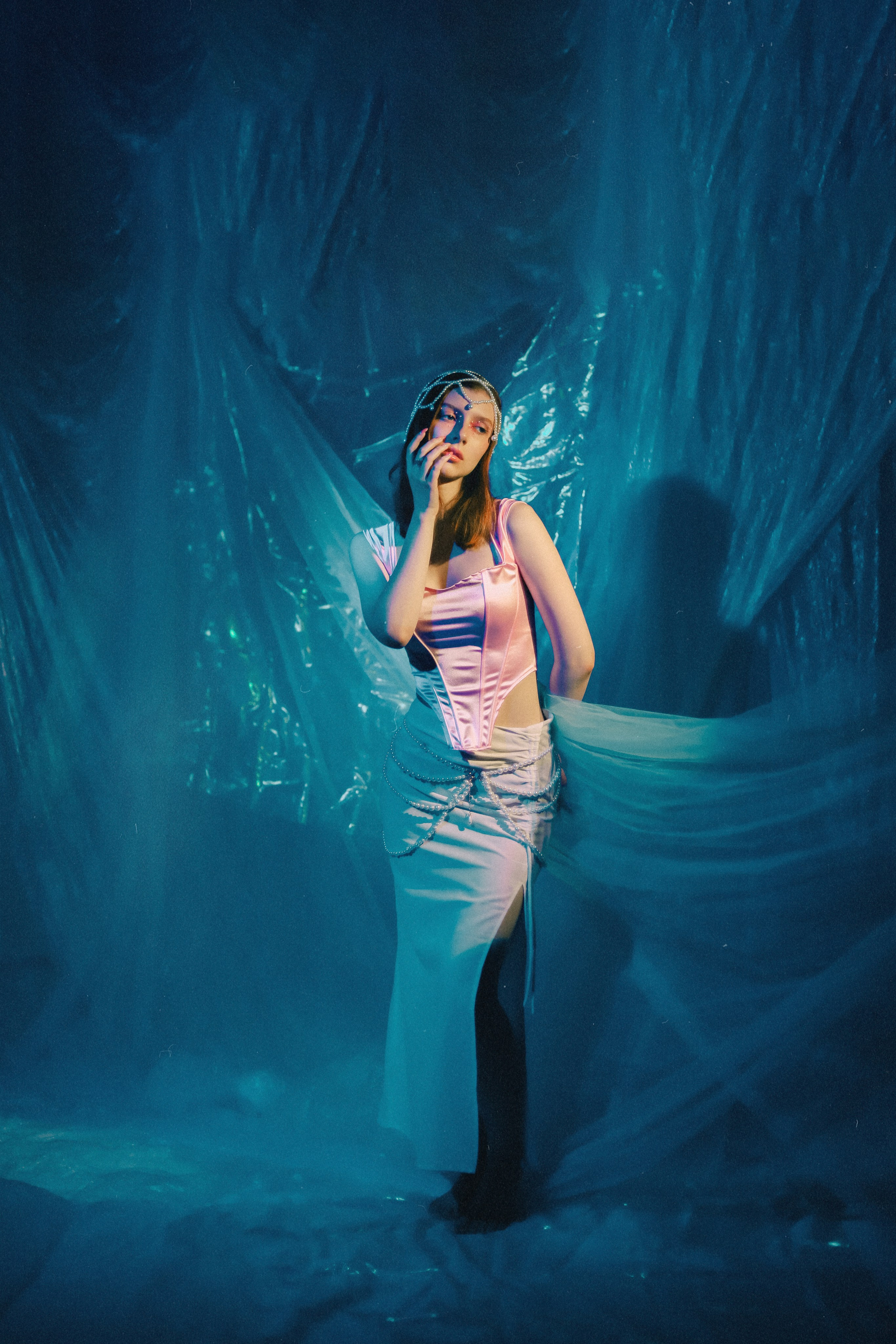 Цвет морской волны. Sun Betty — кинофотограф Элизабет