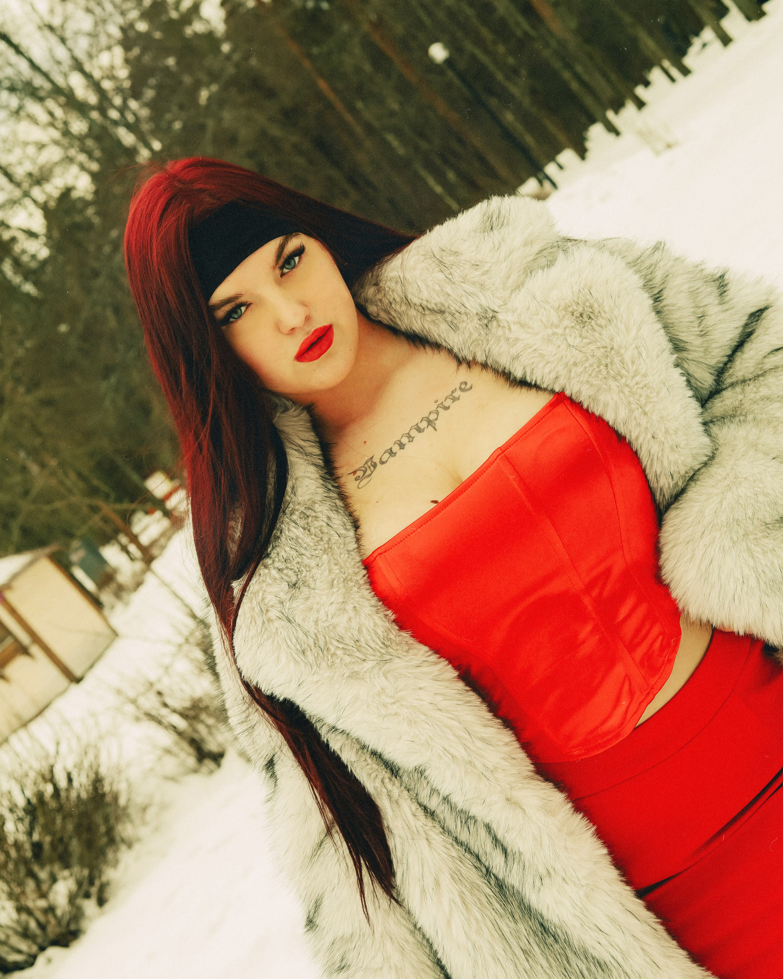 Redly peper. Sun Betty — кинофотограф Элизабет